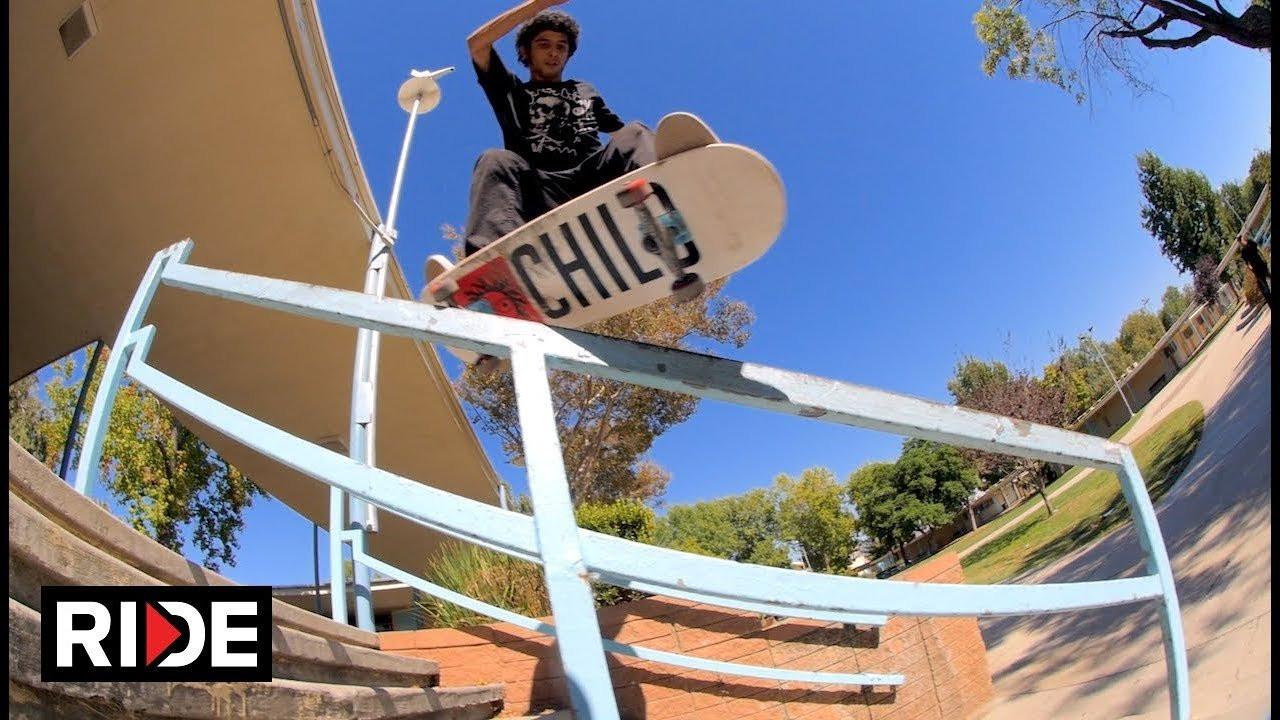 Everyone loves a little vacation and Felipe Felix is no different - filming this part while visiting Barcelona and LA. With a solid style, Felipe is one of the biggest names in Brazil, keep your eyes on him.<br /><br />Ride Channel brings you original content every week featuring top shows such as Shoe Review, Free Lunch, Spencer Nuzzi Basics as well as exclusive interviews, events, contests, parts, premieres, and a whole lot more at: http://theridechannel.com/<br /><br />SUBSCRIBE to RIDE: http://bit.ly/HZ9Dau<br />Like RIDE on FACEBOOK: http://facebook.com/ridechannel<br />Follow RIDE on INSTAGRAM: http://instagram.com/ridechannel<br />Follow RIDE on TWITTER: http://twitter.com/ridechannel<br />Check out the RIDE WEBSITE: http://theridechannel.com/