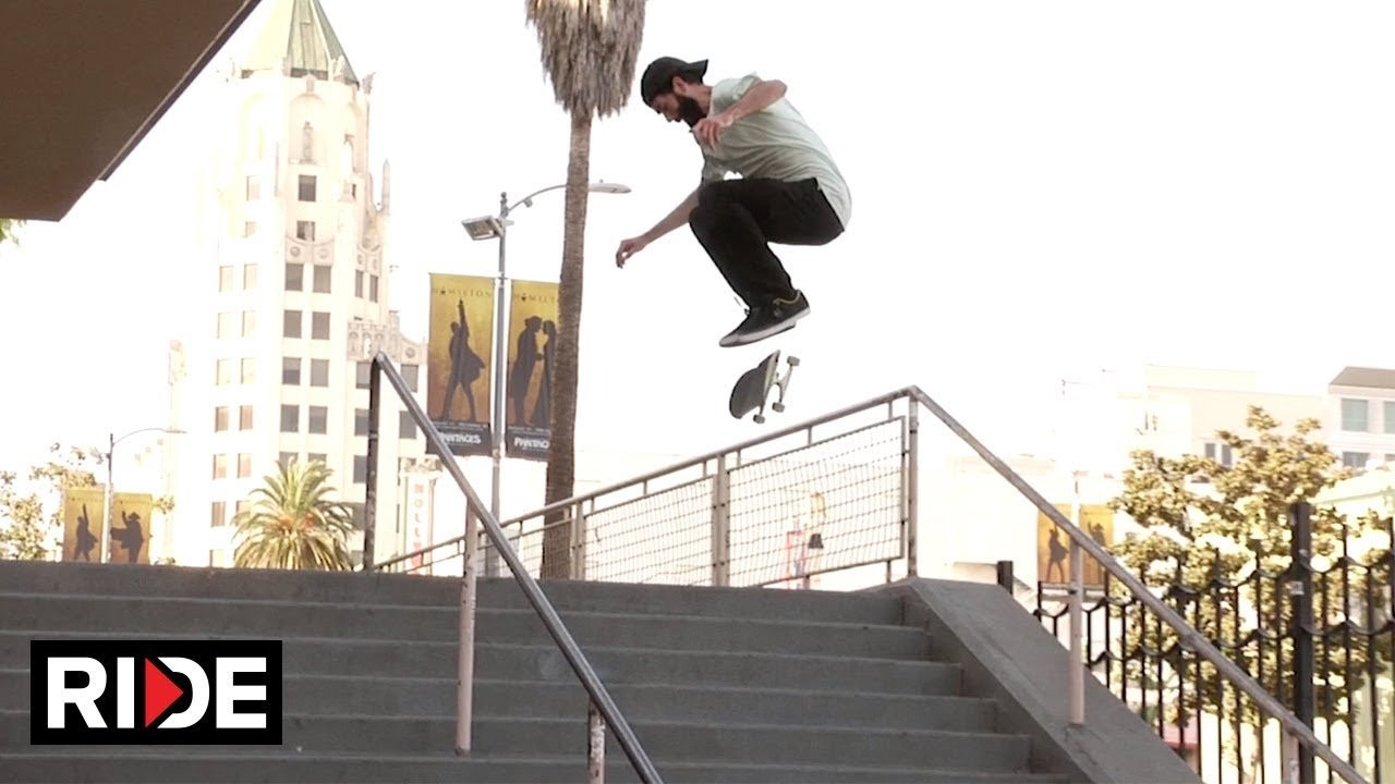 Fear the beard! There is no sleeping on Ken Stanley. All the way from Florida, he has been making an impression that spans the globe. As an up and coming Am for RAWDOGRAW, he puts himself in the history books with a monumental hammer at the Hollywood 16. Get The F@#K Up!<br /><br />Music:<br />Pharoahe Monch - Simon Says<br /><br />Ride Channel brings you original content every week featuring top shows such as Shoe Review, Free Lunch, Spencer Nuzzi Basics as well as exclusive interviews, events, contests, parts, premieres, and a whole lot more at: http://theridechannel.com/<br /><br />SUBSCRIBE to RIDE: http://bit.ly/HZ9Dau<br />Like RIDE on FACEBOOK: http://facebook.com/ridechannel<br />Follow RIDE on INSTAGRAM: http://instagram.com/ridechannel<br />Follow RIDE on TWITTER: http://twitter.com/ridechannel<br />Check out the RIDE WEBSITE: http://theridechannel.com/