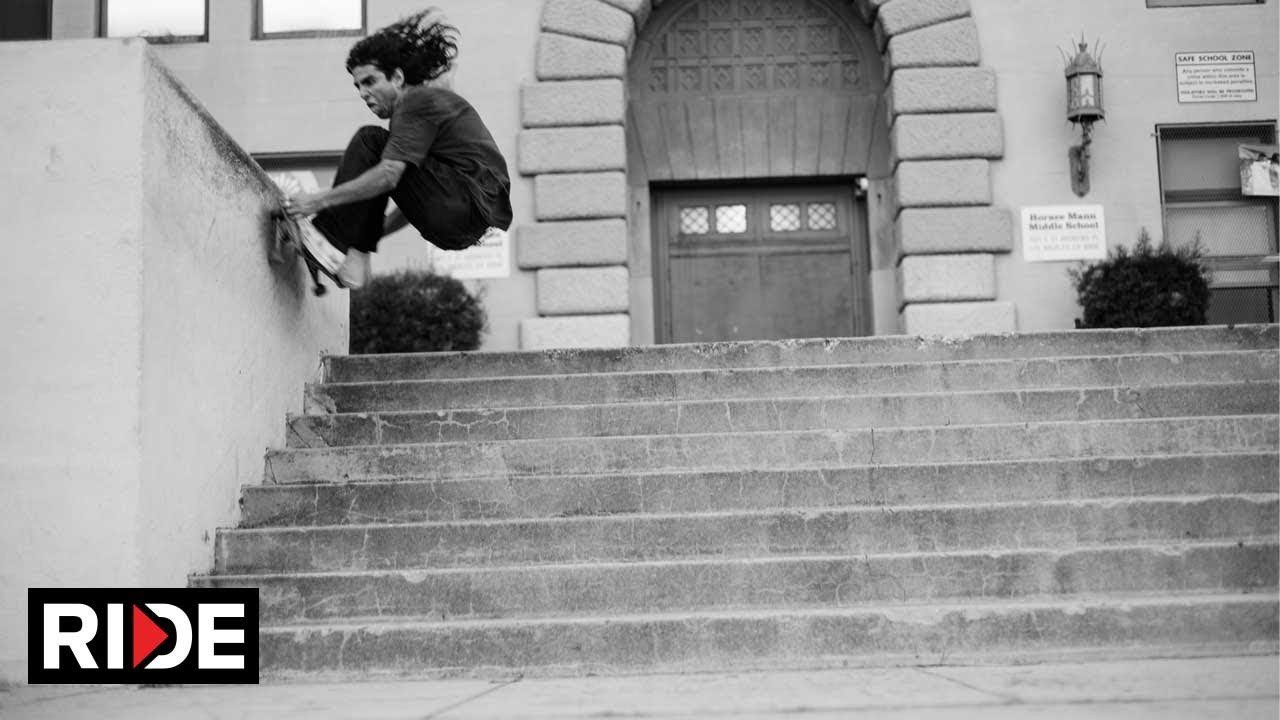 Gabe Gasanov AKA the Cannonball King sets off the<br />new Full Length Video from Skate Juice. He takes a different approach to skateboarding by bringing all sorts of cannonball variations to the table. To feast your eyes on the Full Length film copies are available here: <br />http://skatejuice.bigcartel.com/product/skate-juice-2 <br /><br />A video by Brent Hyden<br /><br />Ride Channel brings you original content every week featuring top shows such as Shoe Review, Free Lunch, Spencer Nuzzi Basics as well as exclusive interviews, events, contests, parts, premieres, and a whole lot more at: http://theridechannel.com/<br /><br />SUBSCRIBE to RIDE: http://bit.ly/HZ9Dau<br />Like RIDE on FACEBOOK: http://facebook.com/ridechannel<br />Follow RIDE on INSTAGRAM: http://instagram.com/ridechannel<br />Follow RIDE on TWITTER: http://twitter.com/ridechannel<br />Check out the RIDE WEBSITE: http://theridechannel.com/