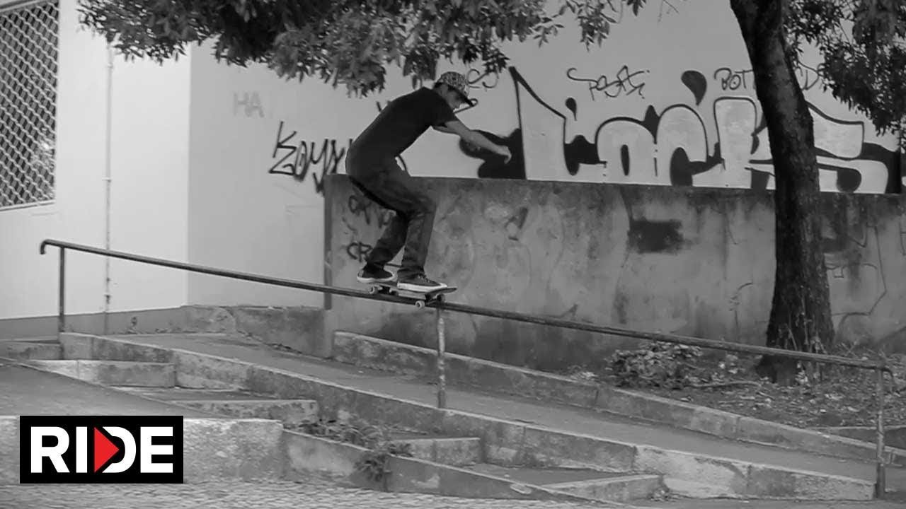 Portugal won't stop showing the world that they have awesome spots and that their skaters are out there ready to blow your mind. Recently Ementa SB made a full length video called "Banquete" featuring Tiago Lopes, Jorge Simões, Thaynan Costa and many more but it wasn't enough for Bruno Senra, he had to make another part skating everything you can imagine and mixing in his aggressive and classic style. <br /><br />Film/Edit: Emidio Silva <br /><br /><br />Ride Channel brings you original content every week featuring top shows such as Shoe Review, Free Lunch, Spencer Nuzzi Basics as well as exclusive interviews, events, contests, parts, premieres, and a whole lot more at: http://theridechannel.com/<br /><br />SUBSCRIBE to RIDE: http://bit.ly/HZ9Dau<br />Like RIDE on FACEBOOK: http://facebook.com/ridechannel<br />Follow RIDE on INSTAGRAM: http://instagram.com/ridechannel<br />Follow RIDE on TWITTER: http://twitter.com/ridechannel<br />Check out the RIDE WEBSITE: http://theridechannel.com/