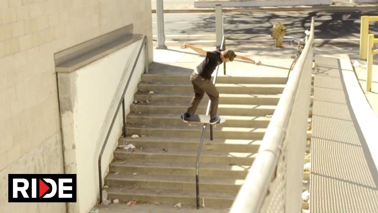 Independent Skateboard film out of San Clemente, CA<br /><br />Filmed by Trenton Schwartz <br /><br />Ride Channel brings you original content every week featuring top shows such as Shoe Review, Free Lunch, Spencer Nuzzi Basics as well as exclusive interviews, events, contests, parts, premieres, and a whole lot more at: http://theridechannel.com/<br /><br />SUBSCRIBE to RIDE: http://bit.ly/HZ9Dau<br />Like RIDE on FACEBOOK: http://facebook.com/ridechannel<br />Follow RIDE on INSTAGRAM: http://instagram.com/ridechannel<br />Follow RIDE on TWITTER: http://twitter.com/ridechannel<br />Check out the RIDE WEBSITE: http://theridechannel.com/