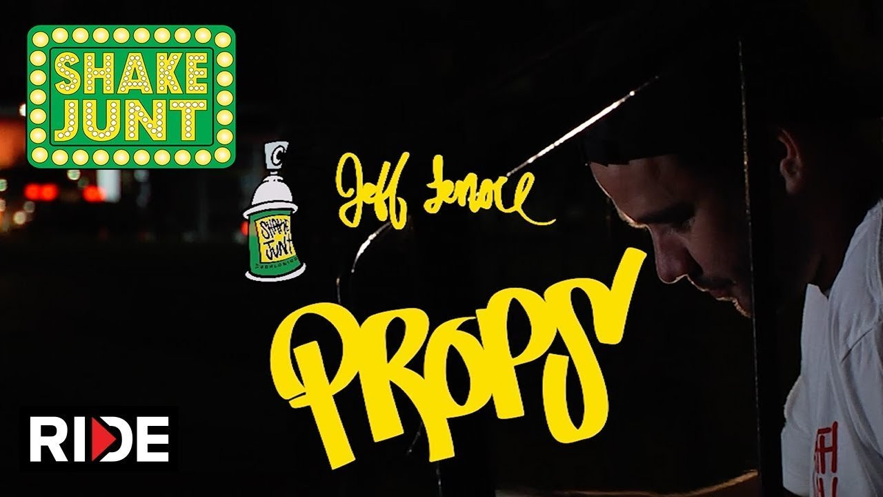 Jeff Lenoce Bangs Y'all Over The Head with his new part "PROPS" Thrashin through the streets for pure FUN! Filmed and edited by Jorge Villagomez. <br /><br />Ride Channel brings you original content every week featuring top shows such as Shoe Review, Free Lunch, Spencer Nuzzi Basics as well as exclusive interviews, events, contests, parts, premieres, and a whole lot more at: http://theridechannel.com/<br /><br />SUBSCRIBE to RIDE: http://bit.ly/HZ9Dau<br />Like RIDE on FACEBOOK: http://facebook.com/ridechannel<br />Follow RIDE on INSTAGRAM: http://instagram.com/ridechannel<br />Follow RIDE on TWITTER: http://twitter.com/ridechannel<br />Check out the RIDE WEBSITE: http://theridechannel.com/