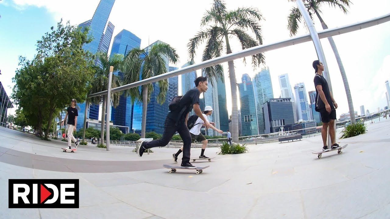 Skaters:<br />Firdaus Rahman @firdaz86<br />Alex Soikkeli @yungsoikkeli<br /><br />Filmed/Edited:<br />Tomohiko Sumi @tomohikosumifilms<br /><br />Music:<br />The Shivas <br />"Heart and soul" <br />"strokin"<br /><br />Ride Channel brings you original content every week featuring top shows such as Shoe Review, Free Lunch, Spencer Nuzzi Basics as well as exclusive interviews, events, contests, parts, premieres, and a whole lot more at: http://theridechannel.com/<br /><br />SUBSCRIBE to RIDE: http://bit.ly/HZ9Dau<br />Like RIDE on FACEBOOK: http://facebook.com/ridechannel<br />Follow RIDE on INSTAGRAM: http://instagram.com/ridechannel<br />Follow RIDE on TWITTER: http://twitter.com/ridechannel<br />Check out the RIDE WEBSITE: http://theridechannel.com/