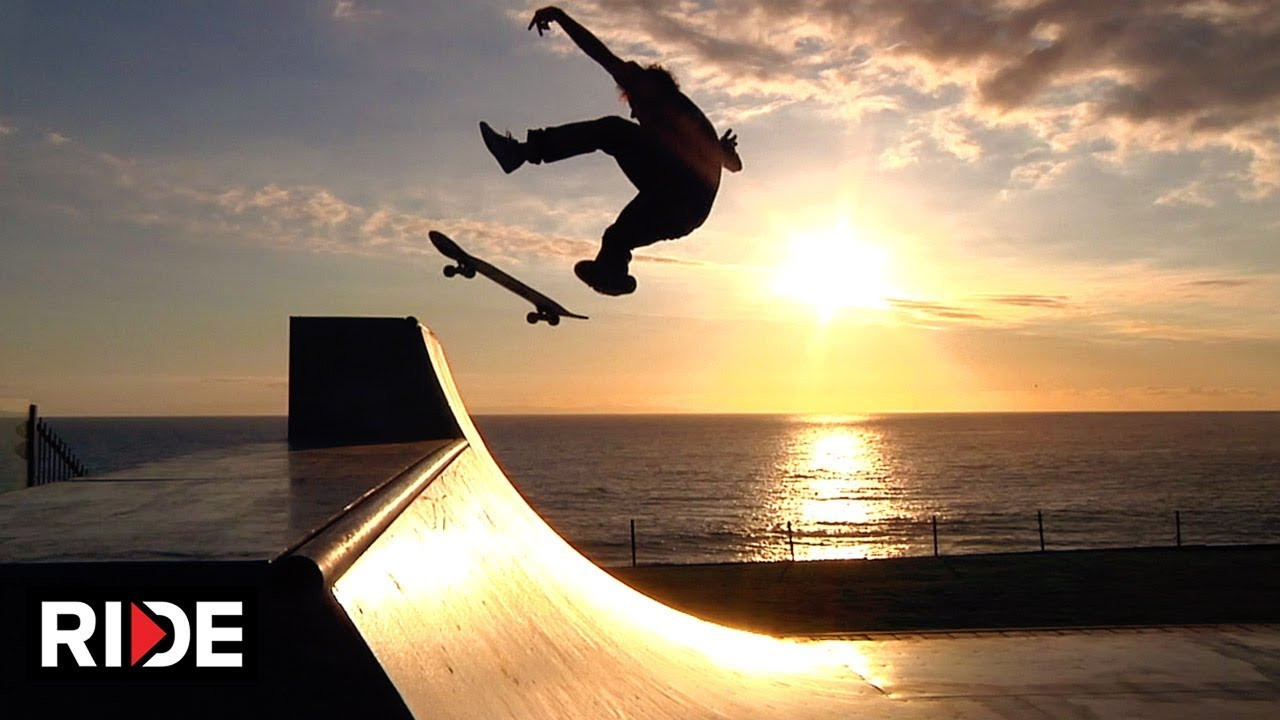 Ocean views, waves, and mini ramps. The OC Ramps team heads down to Dana Point (Salt Creek) to test out a cliffside mini ramp. Watch riders like Greg Lutzka and Dave Bachinsky shred this to coastal pieces. <br /><br />Ride Channel brings you original content every week featuring top shows such as Shoe Review, Free Lunch, Spencer Nuzzi Basics as well as exclusive interviews, events, contests, parts, premieres, and a whole lot more at: http://theridechannel.com/<br /><br />SUBSCRIBE to RIDE: http://bit.ly/HZ9Dau<br />Like RIDE on FACEBOOK: http://facebook.com/ridechannel<br />Follow RIDE on INSTAGRAM: http://instagram.com/ridechannel<br />Follow RIDE on TWITTER: http://twitter.com/ridechannel<br />Check out the RIDE WEBSITE: http://theridechannel.com/