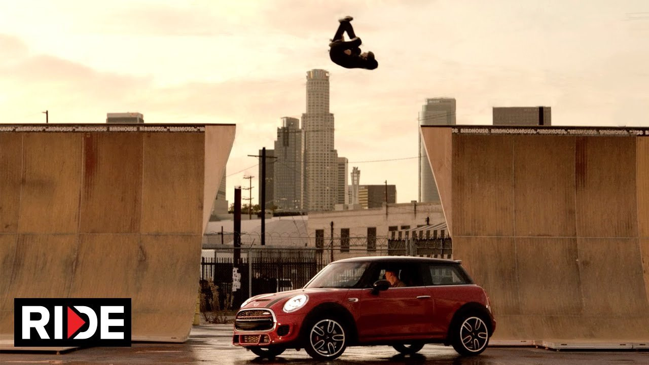 Watch ‘Night Riders’ here: http://bit.ly/NightRiders_Hawk <br /><br />What does it take for a legend to make its debut? Strap in and go behind the scenes with The New MINI John Cooper Works, Tony Hawk and Guerlain Chicherit on the making of ‘Night Riders,’ a stunt-filled city cruise.<br /><br />More of The New MINI John Cooper Works at: http://bit.ly/1uo7bxH<br /><br />SUBSCRIBE to RIDE: http://bit.ly/HZ9Dau<br />Like RIDE on FACEBOOK: http://facebook.com/ridechannel<br />Follow RIDE on INSTAGRAM: http://instagram.com/ridechannel<br />Follow RIDE on TWITTER: http://twitter.com/ridechannel<br />Check out the RIDE WEBSITE: http://theridechannel.com/