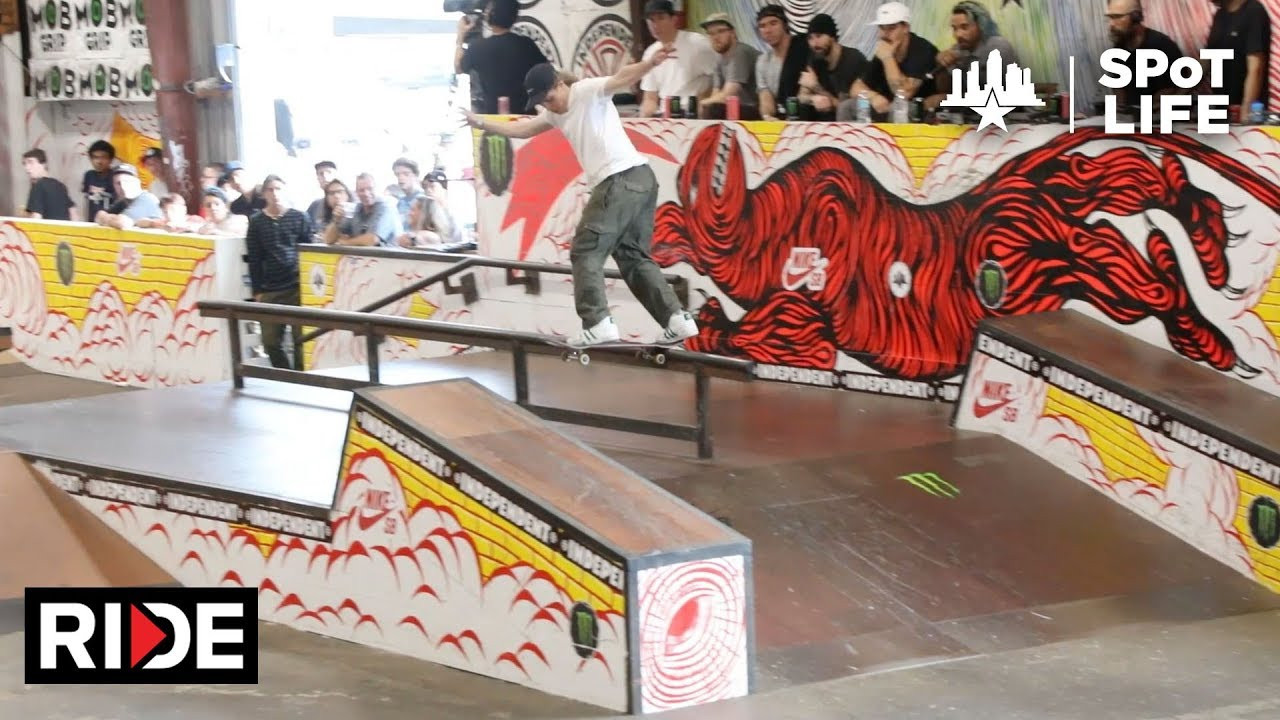 The Tampa Am Qualifiers started with 100 of the best of the best amateur skaters from around the world, all vying for a top 30 spot into the Semi-Finals. Jorge Simoes from Portugal went tech wild and snagged 1st place and a Straight Shot into in the Finals. For more go to SPoTTampa.com and follow @SPoTTampa. <br /><br />Ride Channel brings you original content every week featuring top shows such as Shoe Review, Free Lunch, Spencer Nuzzi Basics as well as exclusive interviews, events, contests, parts, premieres, and a whole lot more at: http://theridechannel.com/<br /><br />SUBSCRIBE to RIDE: http://bit.ly/HZ9Dau<br />Like RIDE on FACEBOOK: http://facebook.com/ridechannel<br />Follow RIDE on INSTAGRAM: http://instagram.com/ridechannel<br />Follow RIDE on TWITTER: http://twitter.com/ridechannel<br />Check out the RIDE WEBSITE: http://theridechannel.com/