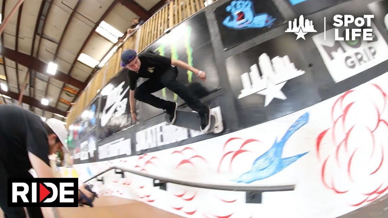 Skaters from the USA, Columbia, Norway, Brazil, France, and Portugal all made it to the top 12 Final and earned a shot at winning the 2017 Tampa Am. It was a truly international affair consisting of incredible skateboarding and wall to wall stoke. A huge congratulations goes out to Gustavo Ribeiro for taking the win and earning a spot in the 2018 SLS Pro Open. Good luck Gustavo! Go to SPoTTampa.com for more and follow @SPoTTampa <br /><br />Ride Channel brings you original content every week featuring top shows such as Shoe Review, Free Lunch, Spencer Nuzzi Basics as well as exclusive interviews, events, contests, parts, premieres, and a whole lot more at: http://theridechannel.com/<br /><br />SUBSCRIBE to RIDE: http://bit.ly/HZ9Dau<br />Like RIDE on FACEBOOK: http://facebook.com/ridechannel<br />Follow RIDE on INSTAGRAM: http://instagram.com/ridechannel<br />Follow RIDE on TWITTER: http://twitter.com/ridechannel<br />Check out the RIDE WEBSITE: http://theridechannel.com/