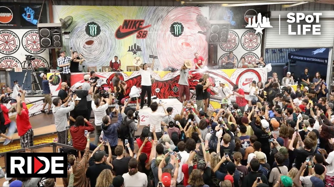 What kind of skating does it take to beat 250 of the most talented amateur skateboarders from all around the entire world? Click play and find out. Congrats to Portugal’s Gustavo Ribeiro for taking the win and earning a spot in the 2018 SLS Pro Open. Go to SPoTTampa.com for more and follow @SPoTTampa <br /><br />Ride Channel brings you original content every week featuring top shows such as Shoe Review, Free Lunch, Spencer Nuzzi Basics as well as exclusive interviews, events, contests, parts, premieres, and a whole lot more at: http://theridechannel.com/<br /><br />SUBSCRIBE to RIDE: http://bit.ly/HZ9Dau<br />Like RIDE on FACEBOOK: http://facebook.com/ridechannel<br />Follow RIDE on INSTAGRAM: http://instagram.com/ridechannel<br />Follow RIDE on TWITTER: http://twitter.com/ridechannel<br />Check out the RIDE WEBSITE: http://theridechannel.com/