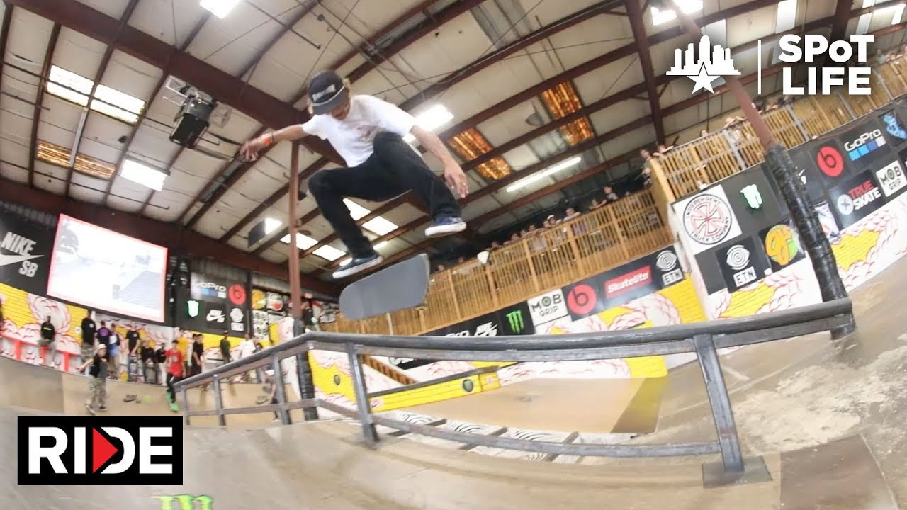 When you start with 150 skaters from across the globe, invite them to the legendary Skatepark of Tampa, and tell them only the top 10 will advance to the next round of Qualifiers, the only thing left to do is sit back and watch the shredding ensue. And you can see the best of it right here. For more go to SPoTTampa.com and follow @SPoTTampa. <br /><br />Ride Channel brings you original content every week featuring top shows such as Shoe Review, Free Lunch, Spencer Nuzzi Basics as well as exclusive interviews, events, contests, parts, premieres, and a whole lot more at: http://theridechannel.com/<br /><br />SUBSCRIBE to RIDE: http://bit.ly/HZ9Dau<br />Like RIDE on FACEBOOK: http://facebook.com/ridechannel<br />Follow RIDE on INSTAGRAM: http://instagram.com/ridechannel<br />Follow RIDE on TWITTER: http://twitter.com/ridechannel<br />Check out the RIDE WEBSITE: http://theridechannel.com/