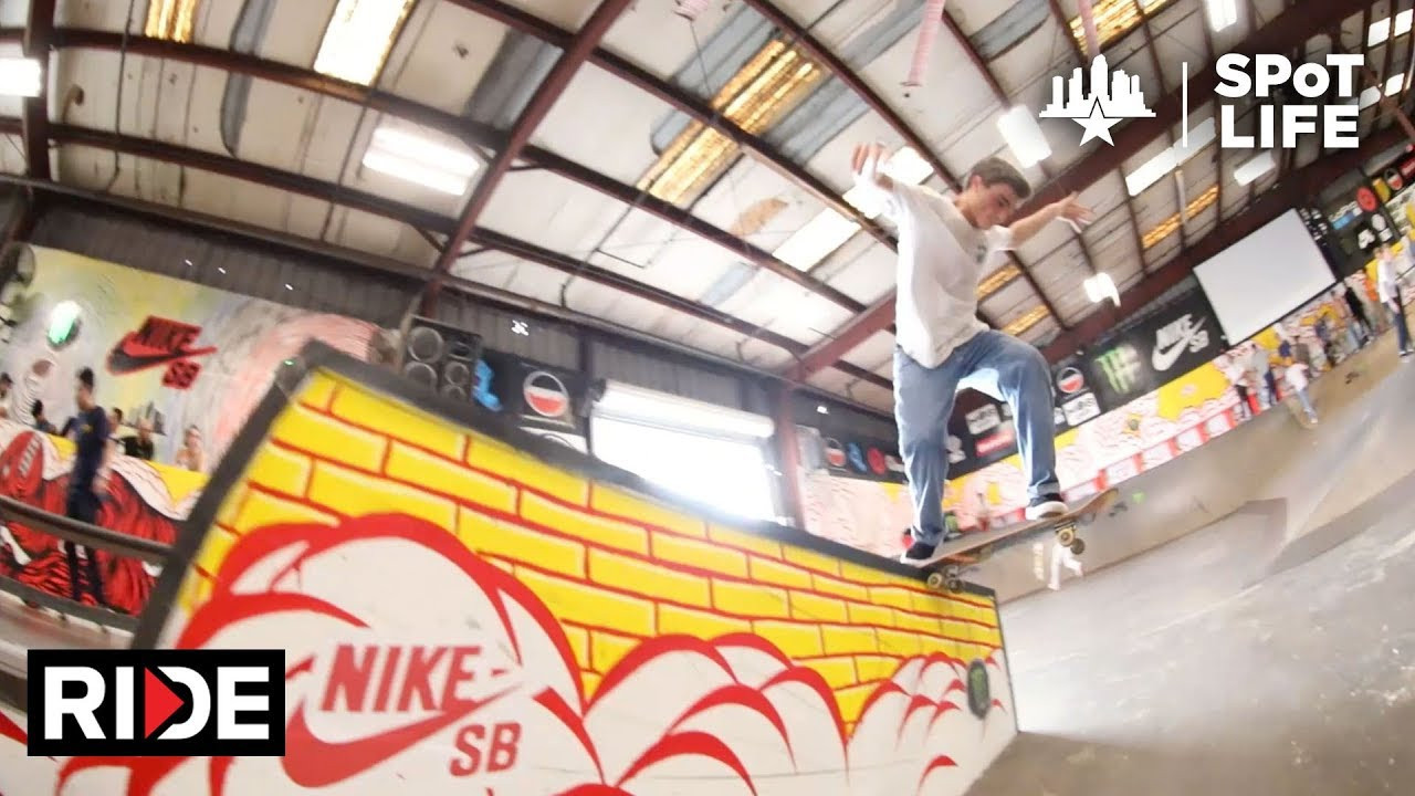 Skaters from 20+ countries are on the annual pilgrimage to the Skatepark of Tampa for Tampa Am, now in its 24th year. And with 100 kids on the course at a time, all trying to dial in their hardest tricks, there’s only one place to see it all up close and in HD, and that’s right here, on SPoT Life. Go to SPoTTampa.com for more and follow @SPoTTampa <br /><br />Ride Channel brings you original content every week featuring top shows such as Shoe Review, Free Lunch, Spencer Nuzzi Basics as well as exclusive interviews, events, contests, parts, premieres, and a whole lot more at: http://theridechannel.com/<br /><br />SUBSCRIBE to RIDE: http://bit.ly/HZ9Dau<br />Like RIDE on FACEBOOK: http://facebook.com/ridechannel<br />Follow RIDE on INSTAGRAM: http://instagram.com/ridechannel<br />Follow RIDE on TWITTER: http://twitter.com/ridechannel<br />Check out the RIDE WEBSITE: http://theridechannel.com/