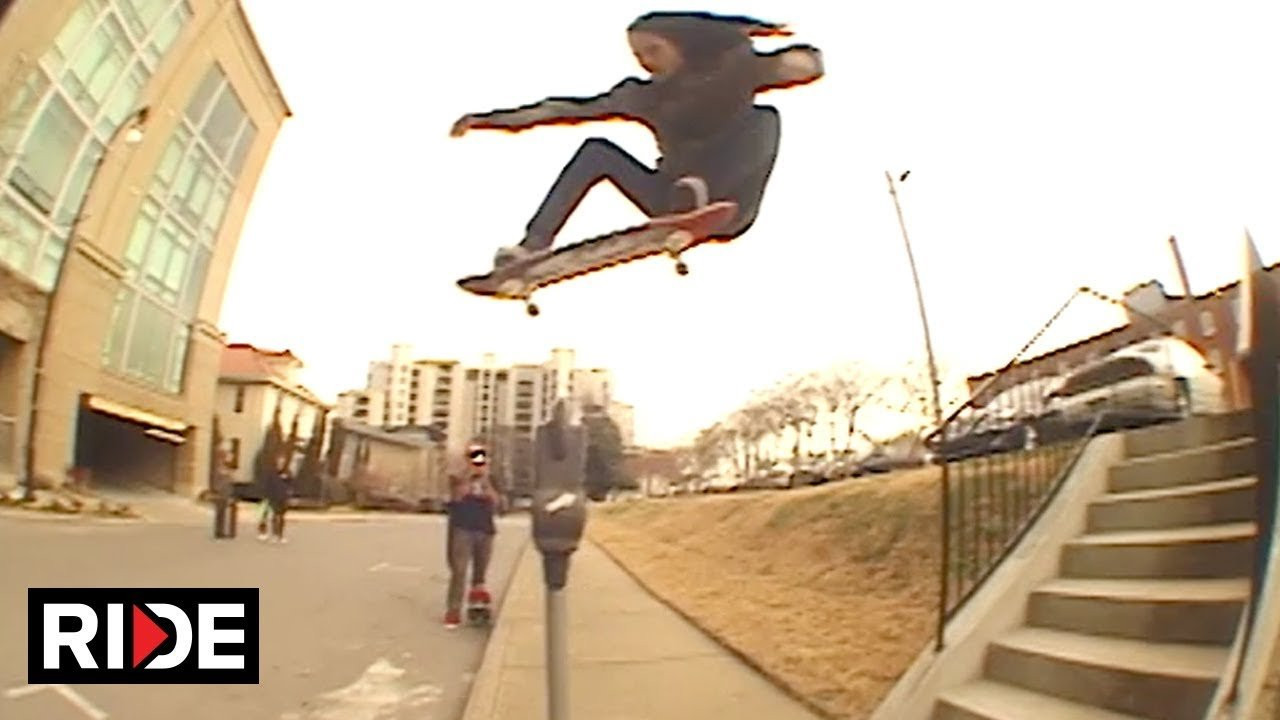 Are you sick and tired of watching the same movie you rented from Blockbuster over and over from the comfort of your own home? Well "Skat3rdie Trying" is the answer you have been looking for. "Skat3rdie Trying" takes us on a journey<br /><br />Ride Channel brings you original content every week featuring top shows such as Shoe Review, Free Lunch, Spencer Nuzzi Basics as well as exclusive interviews, events, contests, parts, premieres, and a whole lot more at: http://theridechannel.com/<br /><br />SUBSCRIBE to RIDE: http://bit.ly/HZ9Dau<br />Like RIDE on FACEBOOK: http://facebook.com/ridechannel<br />Follow RIDE on INSTAGRAM: http://instagram.com/ridechannel<br />Follow RIDE on TWITTER: http://twitter.com/ridechannel<br />Check out the RIDE WEBSITE: http://theridechannel.com/