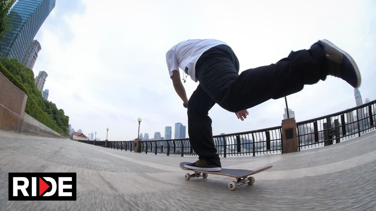 Film/Edit:<br />Tomohiko Sumi @tomohikosumifilms<br /><br />Music by:<br />Buhay Cali<br />"Industry Reaperz Cali Mix"<br /><br />Ride Channel brings you original content every week featuring top shows such as Shoe Review, Free Lunch, Spencer Nuzzi Basics as well as exclusive interviews, events, contests, parts, premieres, and a whole lot more at: http://theridechannel.com/<br /><br />SUBSCRIBE to RIDE: http://bit.ly/HZ9Dau<br />Like RIDE on FACEBOOK: http://facebook.com/ridechannel<br />Follow RIDE on INSTAGRAM: http://instagram.com/ridechannel<br />Follow RIDE on TWITTER: http://twitter.com/ridechannel<br />Check out the RIDE WEBSITE: http://theridechannel.com/