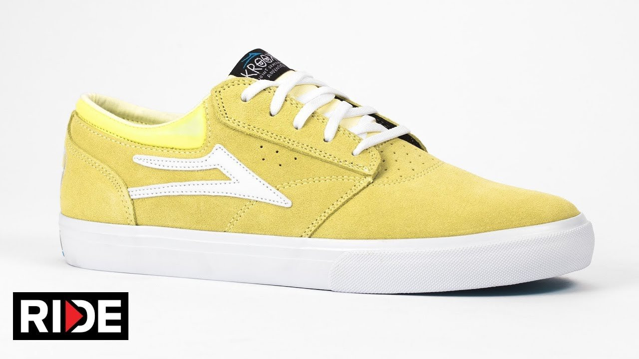 A lot of you have requested a Lakai shoe review…so here it is. Christian Flores, RIDE’s shoe reviewer, skates and reviews the Lakai Griffien x Krooked model.<br /><br />Ride Channel brings you original content every week featuring top shows such as Shoe Review, Free Lunch, Spencer Nuzzi Basics as well as exclusive interviews, events, contests, parts, premieres, and a whole lot more at: http://theridechannel.com/<br /><br />SUBSCRIBE to RIDE: http://bit.ly/HZ9Dau<br />Like RIDE on FACEBOOK: http://facebook.com/ridechannel<br />Follow RIDE on INSTAGRAM: http://instagram.com/ridechannel<br />Follow RIDE on TWITTER: http://twitter.com/ridechannel<br />Check out the RIDE WEBSITE: http://theridechannel.com/