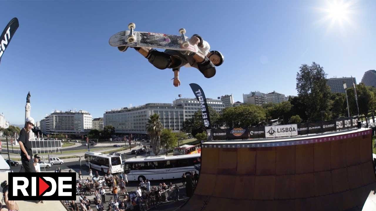 Wrap up of the 3-day skateboard & culture event that took over the Portuguese capital<br /><br />Moto Shibata - @motoshibata<br />Clay Kreiner - @claykreiner<br />Marcelo Bastos - @marcelo._.bastos<br />Jocke Olson - @jocke_olsson<br />Jesse Thomas - @jessetthomas<br />Jim Langram - @thelangran<br />Pontus Bjorn - @pontus_bjorn<br />Alezandro Mazara - @alemazzara<br />Rune Glifberg - @runeglifberg<br />Tiago Lopes - @instatiago<br />Jorge Simões - @joorgesimoes<br />Gustavo Ribeiro - @skategustavo<br />Adilson Pedro - @addictiongandim<br />Pedro Roseiro - @sk8roseiro<br />Thaynan Costa - @thaynancosta<br />Bruno Senra - @brunosenrabp<br />Lucas Beaufort - @lucas_beaufort<br /><br />Fimed By: <br />Telmo Gonçalves - @telm0g<br />Ivan Vicente - @iamivanvicente<br />Tomás Loureiro - @tomasloureiro_<br /><br />Edit By:<br />Luis Cruz @labsty_frakstu<br /><br />Produced By: <br />Surge Skateboard Magazine / Entre Mercurio e Marte www.surgeskateboard.com @surgeskate<br /><br />Ride Channel brings you original content every week featuring top shows such as Shoe Review, Free Lunch, Spencer Nuzzi Basics as well as exclusive interviews, events, contests, parts, premieres, and a whole lot more at: http://theridechannel.com/<br /><br />SUBSCRIBE to RIDE: http://bit.ly/HZ9Dau<br />Like RIDE on FACEBOOK: http://facebook.com/ridechannel<br />Follow RIDE on INSTAGRAM: http://instagram.com/ridechannel<br />Follow RIDE on TWITTER: http://twitter.com/ridechannel<br />Check out the RIDE WEBSITE: http://theridechannel.com/