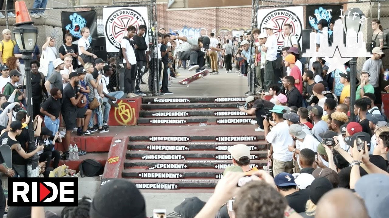 The final stop of the 2017 Damn Am came down to the last few runs. Multi-stop winners Maurio McCoy and Daisuke Ikeda were looking like the guys to beat, but Ivan Monteiro had other plans. He stuck a perfect run, got his second win, and was crowned the Damn Am of the Year. For his efforts he gets a spot in the Tampa Am Final and the 2018 SLS Pro Open. Go to SPoTTampa.com for more and follow @SPoTTampa. <br /><br />Ride Channel brings you original content every week featuring top shows such as Shoe Review, Free Lunch, Spencer Nuzzi Basics as well as exclusive interviews, events, contests, parts, premieres, and a whole lot more at: http://theridechannel.com/<br /><br />SUBSCRIBE to RIDE: http://bit.ly/HZ9Dau<br />Like RIDE on FACEBOOK: http://facebook.com/ridechannel<br />Follow RIDE on INSTAGRAM: http://instagram.com/ridechannel<br />Follow RIDE on TWITTER: http://twitter.com/ridechannel<br />Check out the RIDE WEBSITE: http://theridechannel.com/