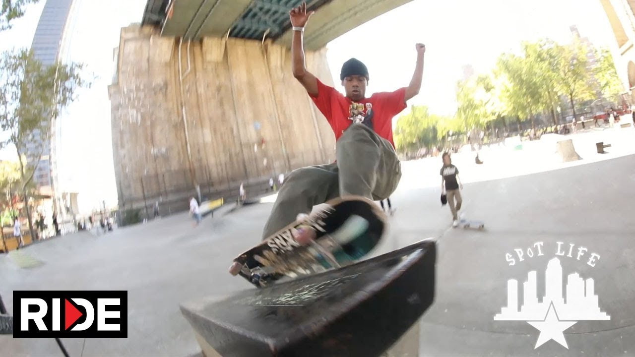 You want to get an idea who is going to win a contest? Then look to see who’s ripping in practice. Based on Damn Am NYC practice, it looks like any of them might win. Go to SPoTTampa.com for more and follow @SPoTTampa.<br /><br />Ride Channel brings you original content every week featuring top shows such as Shoe Review, Free Lunch, Spencer Nuzzi Basics as well as exclusive interviews, events, contests, parts, premieres, and a whole lot more at: http://theridechannel.com/<br /><br />SUBSCRIBE to RIDE: http://bit.ly/HZ9Dau<br />Like RIDE on FACEBOOK: http://facebook.com/ridechannel<br />Follow RIDE on INSTAGRAM: http://instagram.com/ridechannel<br />Follow RIDE on TWITTER: http://twitter.com/ridechannel<br />Check out the RIDE WEBSITE: http://theridechannel.com/