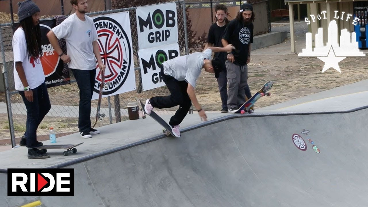 At Damn Am Woodward West the best ams from all over the world came out to put it down, and the claim to the Damn Am of the Year throne got snatched up by Mario McCoy who just BARELY edged out Ivan Monteiro for the win. Go to SPoTTampa.com for more and follow @SPoTTampa. <br /><br />Ride Channel brings you original content every week featuring top shows such as Shoe Review, Free Lunch, Spencer Nuzzi Basics as well as exclusive interviews, events, contests, parts, premieres, and a whole lot more at: http://theridechannel.com/<br /><br />SUBSCRIBE to RIDE: http://bit.ly/HZ9Dau<br />Like RIDE on FACEBOOK: http://facebook.com/ridechannel<br />Follow RIDE on INSTAGRAM: http://instagram.com/ridechannel<br />Follow RIDE on TWITTER: http://twitter.com/ridechannel<br />Check out the RIDE WEBSITE: http://theridechannel.com/