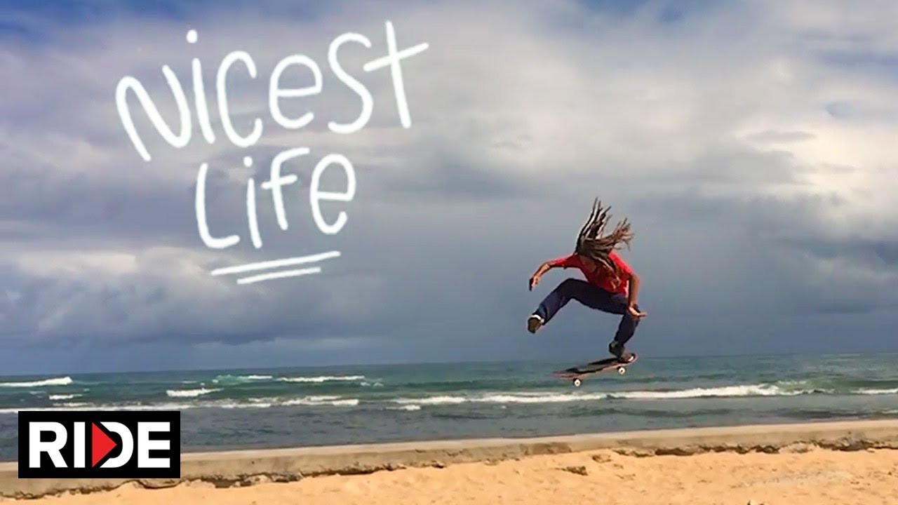 On the third episode of The Nicest Life, Sergio takes us on an amazing skate trip to Salvador Bahia, a unique city of the North east of Brazil. So much skating, fun, and friends!<br /><br />Ride Channel brings you original content every week featuring top shows such as Shoe Review, Free Lunch, Spencer Nuzzi Basics as well as exclusive interviews, events, contests, parts, premieres, and a whole lot more at: http://theridechannel.com/<br /><br />SUBSCRIBE to RIDE: http://bit.ly/HZ9Dau<br />Like RIDE on FACEBOOK: http://facebook.com/ridechannel<br />Follow RIDE on INSTAGRAM: http://instagram.com/ridechannel<br />Follow RIDE on TWITTER: http://twitter.com/ridechannel<br />Check out the RIDE WEBSITE: http://theridechannel.com/