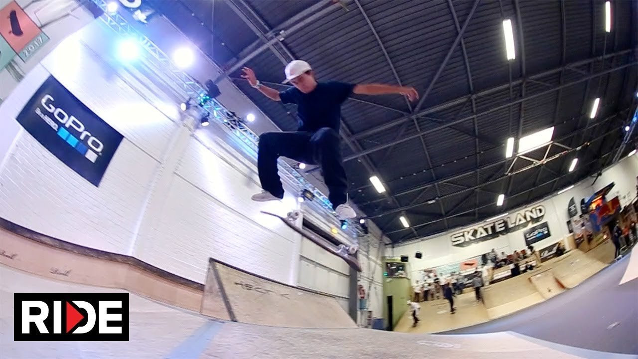 For the second World Cup Skateboarding event in Holland this year we went to Rotterdam for the RTM World Cup Skateboarding. Check out some highlight of the contest and how Ivan Monteiro won the contest.<br /><br />Ride Channel brings you original content every week featuring top shows such as Shoe Review, Free Lunch, Spencer Nuzzi Basics as well as exclusive interviews, events, contests, parts, premieres, and a whole lot more at: http://theridechannel.com/<br /><br />SUBSCRIBE to RIDE: http://bit.ly/HZ9Dau<br />Like RIDE on FACEBOOK: http://facebook.com/ridechannel<br />Follow RIDE on INSTAGRAM: http://instagram.com/ridechannel<br />Follow RIDE on TWITTER: http://twitter.com/ridechannel<br />Check out the RIDE WEBSITE: http://theridechannel.com/