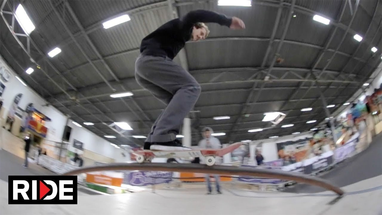 The end of the summer is already passed but in Rotterdam everybody was going hot. After the big contest on Saturday you can now see some highlights from the Best Trick & Highest Ollie contest.<br /><br />Rob Maatman & Shajen Willems won the Highest Ollie contest with an amazing 94 centimeters.<br /><br />Ride Channel brings you original content every week featuring top shows such as Shoe Review, Free Lunch, Spencer Nuzzi Basics as well as exclusive interviews, events, contests, parts, premieres, and a whole lot more at: http://theridechannel.com/<br /><br />SUBSCRIBE to RIDE: http://bit.ly/HZ9Dau<br />Like RIDE on FACEBOOK: http://facebook.com/ridechannel<br />Follow RIDE on INSTAGRAM: http://instagram.com/ridechannel<br />Follow RIDE on TWITTER: http://twitter.com/ridechannel<br />Check out the RIDE WEBSITE: http://theridechannel.com/