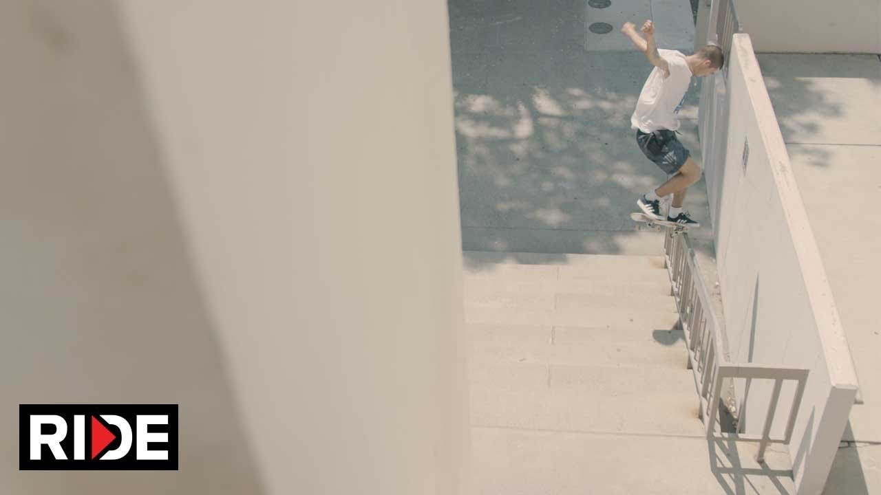 Villager Goods is proud to present our newest profile film starring co-owner Miles Silvas. Miles is the perfect representation of the Villager ethos as he lives a healthy and active lifestyle on and off of his skateboard. In this short film, Miles discusses his vegan way of life and the upbringing that propelled him to achieving his goals.<br /><br />Music by: <br />Signal Hill - Dead Vineyard<br />Epic45 - We Grew Up Playing with the Fields of England.<br /><br /><br />Ride Channel brings you original content every week featuring top shows such as Shoe Review, Free Lunch, Spencer Nuzzi Basics as well as exclusive interviews, events, contests, parts, premieres, and a whole lot more at: http://theridechannel.com/<br /><br />SUBSCRIBE to RIDE: http://bit.ly/HZ9Dau<br />Like RIDE on FACEBOOK: http://facebook.com/ridechannel<br />Follow RIDE on INSTAGRAM: http://instagram.com/ridechannel<br />Follow RIDE on TWITTER: http://twitter.com/ridechannel<br />Check out the RIDE WEBSITE: http://theridechannel.com/