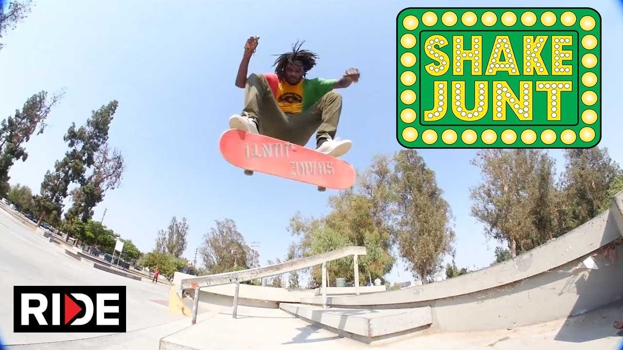 Cyril Jackson swoopin through NOHO park with the good homies Antwuan Dixon and Tislam Smith ! <br /><br />Ride Channel brings you original content every week featuring top shows such as Shoe Review, Free Lunch, Spencer Nuzzi Basics as well as exclusive interviews, events, contests, parts, premieres, and a whole lot more at: http://theridechannel.com/<br /><br />SUBSCRIBE to RIDE: http://bit.ly/HZ9Dau<br />Like RIDE on FACEBOOK: http://facebook.com/ridechannel<br />Follow RIDE on INSTAGRAM: http://instagram.com/ridechannel<br />Follow RIDE on TWITTER: http://twitter.com/ridechannel<br />Check out the RIDE WEBSITE: http://theridechannel.com/