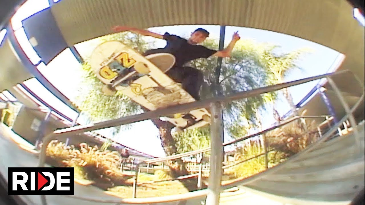 Here is Leo's part for Blaze Supply! From São Paulo Brazil, Leo went to LA and made this part in a few weeks!<br />Nothing better then a good skate and the classic VX.<br />What a Welcome to the family Leo!<br /><br />Ride Channel brings you original content every week featuring top shows such as Shoe Review, Free Lunch, Spencer Nuzzi Basics as well as exclusive interviews, events, contests, parts, premieres, and a whole lot more at: http://theridechannel.com/<br /><br />SUBSCRIBE to RIDE: http://bit.ly/HZ9Dau<br />Like RIDE on FACEBOOK: http://facebook.com/ridechannel<br />Follow RIDE on INSTAGRAM: http://instagram.com/ridechannel<br />Follow RIDE on TWITTER: http://twitter.com/ridechannel<br />Check out the RIDE WEBSITE: http://theridechannel.com/