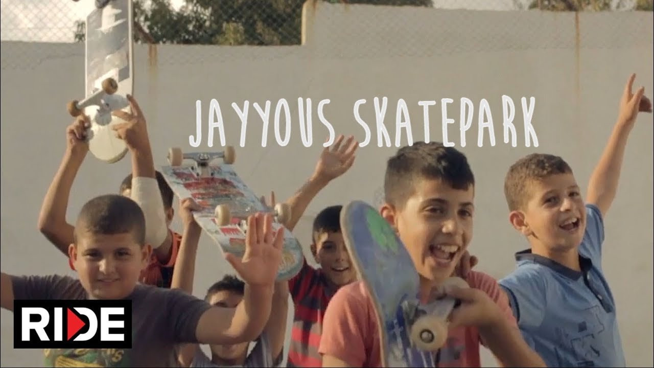 Jayyous Skatepark is a collaboration between SkatePal and SkateQilya, two non-profit organizations empowering girls and boys in Palestine through skateboarding. This September, they will be working with a team of international volunteers and professional skatepark builders to construct a 600m2, free access community skatepark in the picturesque Palestinian village of Jayyous. Building starts in mid-September and will take approximately 6 weeks to complete. Working together with the local community and partner organizations, they will provide the fast-growing group of skateboarders in Jayyous a safe space to engage with each other and call their own! For more information and to donate, head to: www.jayyouspark.com. <br /><br />Follow the story @jayyouspark on Facebook and Instagram.