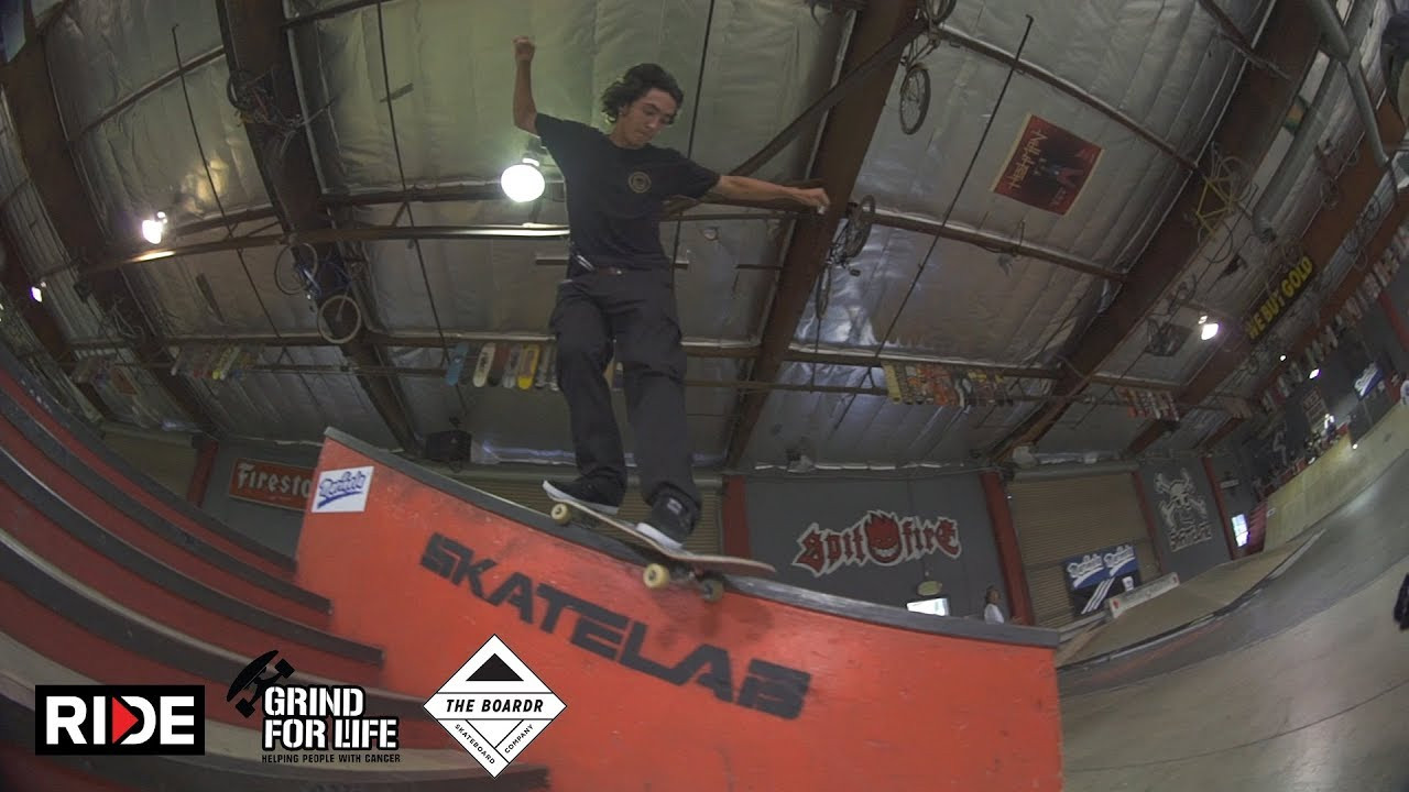 The Grind for Life Series is a national series of contests for all ages and skills levels in both street and bowl. This was the eight stop of the year at Simi Valley. Next one is Bradenton Florida in two months. Sign up, check results and rankings, and get the full season schedule at http://GFLSeries.com<br /><br />Ride Channel brings you original content every week featuring top shows such as Shoe Review, Free Lunch, Spencer Nuzzi Basics as well as exclusive interviews, events, contests, parts, premieres, and a whole lot more at: http://theridechannel.com/<br /><br />SUBSCRIBE to RIDE: http://bit.ly/HZ9Dau<br />Like RIDE on FACEBOOK: http://facebook.com/ridechannel<br />Follow RIDE on INSTAGRAM: http://instagram.com/ridechannel<br />Follow RIDE on TWITTER: http://twitter.com/ridechannel<br />Check out the RIDE WEBSITE: http://theridechannel.com/