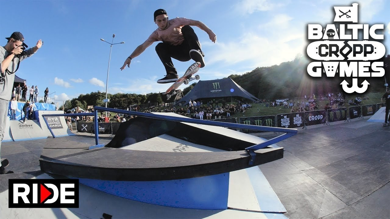 Ride Channel is the Official Media Partner for the Cropp Baltic Games 2017 - the biggest extreme sports festival in Poland. Watch the last day coverage here and see best riders and crazy tricks shown on finals<br /><br />Check out all media coverage on RIDE and follow along @balticgames <br /><br />For more information, please visit: https://www.facebook.com/balticgames/<br /><br />Ride Channel brings you original content every week featuring top shows such as Shoe Review, Free Lunch, Spencer Nuzzi Basics as well as exclusive interviews, events, contests, parts, premieres, and a whole lot more at: http://theridechannel.com/<br /><br />SUBSCRIBE to RIDE: http://bit.ly/HZ9Dau<br />Like RIDE on FACEBOOK: http://facebook.com/ridechannel<br />Follow RIDE on INSTAGRAM: http://instagram.com/ridechannel<br />Follow RIDE on TWITTER: http://twitter.com/ridechannel<br />Check out the RIDE WEBSITE: http://theridechannel.com/
