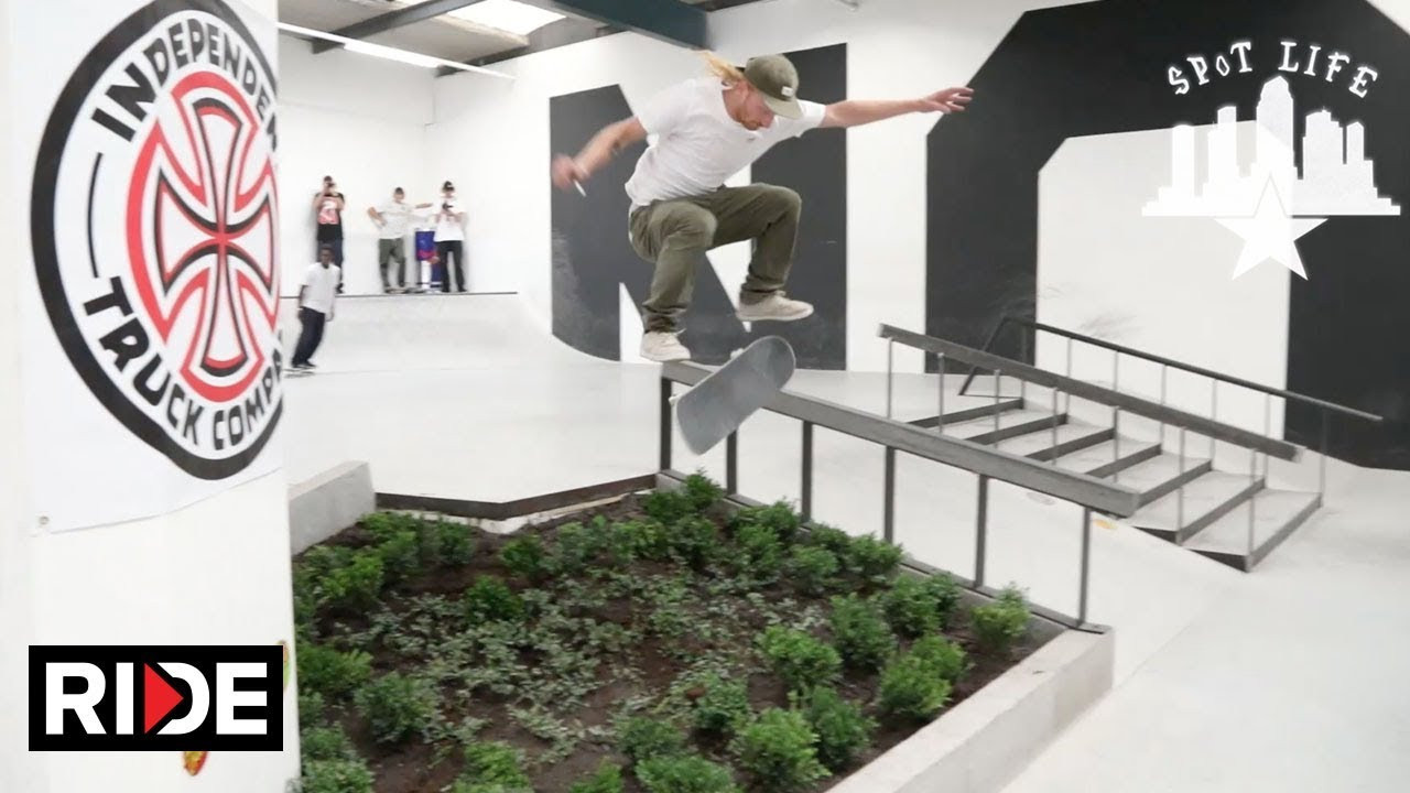 Skaters from Belgium, Germany, Italy, France, Brazil, and even the USA came out to give Damn Am Amsterdam Qualifiers a crack. The day wrapped up with Independent Best Trick where Aurelien Giraud blew the roof off the Noord park and walked away with a spare €1000. Go to SPoTTampa.com for more and follow @SPoTTampa.