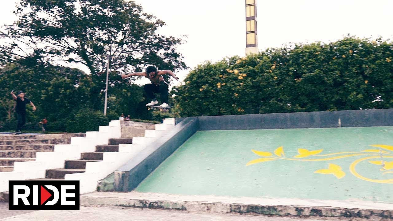 Pushing Myanmar is the story of how Yangon’s first international standard skatepark came to be and the impact it’s had on the growing skateboard community there. Touching on the history of our first two films, Altered Focus: Burma and Youth of Yangon, it continues with some of the same characters from back in 2009. We’ve seen the scene grow from literally 5 skateboarders to close to a 100 or more in such a short time. The park has put Myanmar on the map in the skateboard world, with many pros and teams visiting since it was constructed. The park was made possible through a crowd funding campaign by Make Life Skate Life which raised over $20,000 to make it possible.<br /><br />Music by: U Tin, Sam Dees and Alex Ebert.<br /><br />Ride Channel brings you original content every week featuring top shows such as Shoe Review, Free Lunch, Spencer Nuzzi Basics as well as exclusive interviews, events, contests, parts, premieres, and a whole lot more at: http://theridechannel.com/<br /><br />SUBSCRIBE to RIDE: http://bit.ly/HZ9Dau<br />Like RIDE on FACEBOOK: http://facebook.com/ridechannel<br />Follow RIDE on INSTAGRAM: http://instagram.com/ridechannel<br />Follow RIDE on TWITTER: http://twitter.com/ridechannel<br />Check out the RIDE WEBSITE: http://theridechannel.com/