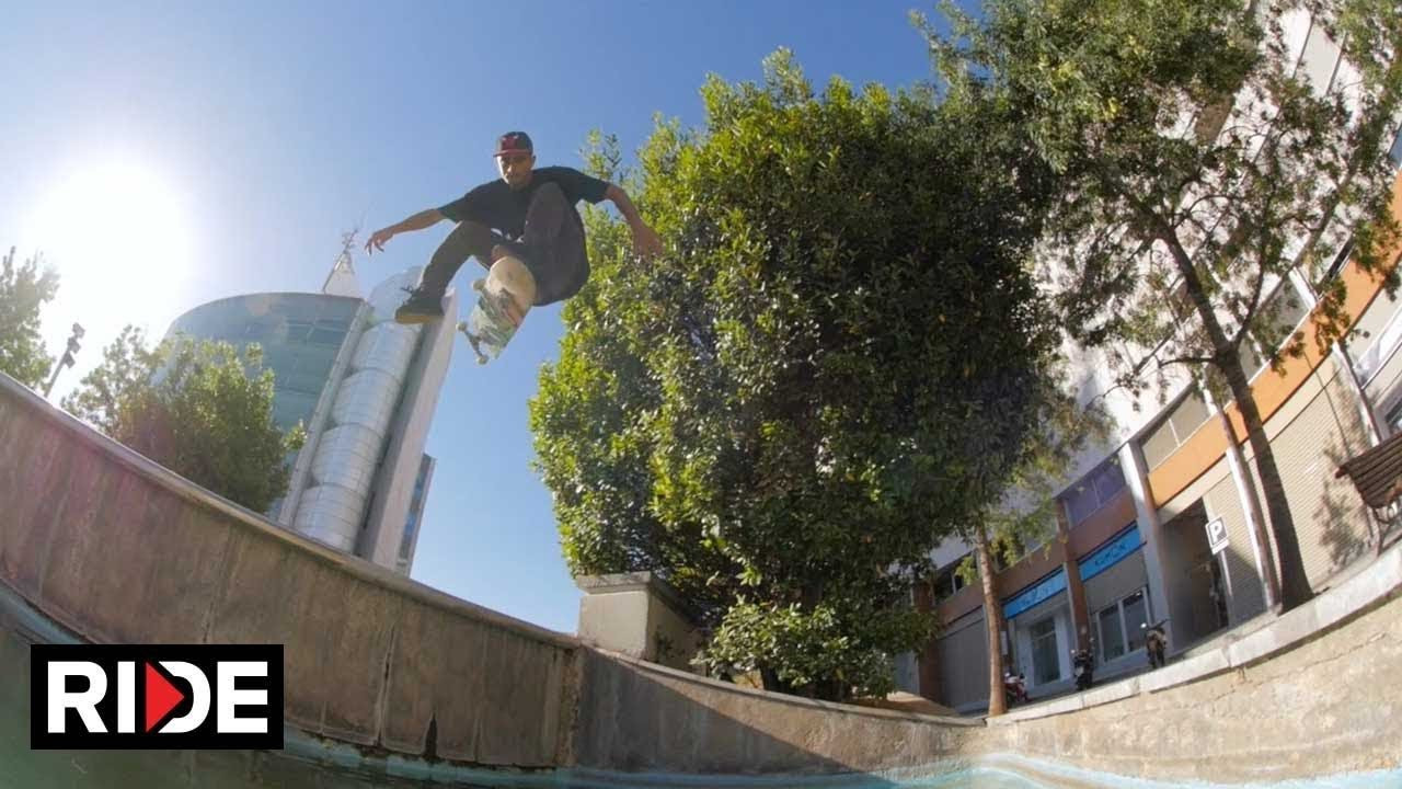 Marcio Roberto won a contest in Brazil last year getting himself a ticket to Barcelona to enjoy the summer and everything BCN has to offer. He wasted no time and in less then a month filmed this video part and a crazy NBD in the famous ledges of the Barcelona Port. <br /><br />Ride Channel brings you original content every week featuring top shows such as Shoe Review, Free Lunch, Spencer Nuzzi Basics as well as exclusive interviews, events, contests, parts, premieres, and a whole lot more at: http://theridechannel.com/<br /><br />SUBSCRIBE to RIDE: http://bit.ly/HZ9Dau<br />Like RIDE on FACEBOOK: http://facebook.com/ridechannel<br />Follow RIDE on INSTAGRAM: http://instagram.com/ridechannel<br />Follow RIDE on TWITTER: http://twitter.com/ridechannel<br />Check out the RIDE WEBSITE: http://theridechannel.com/