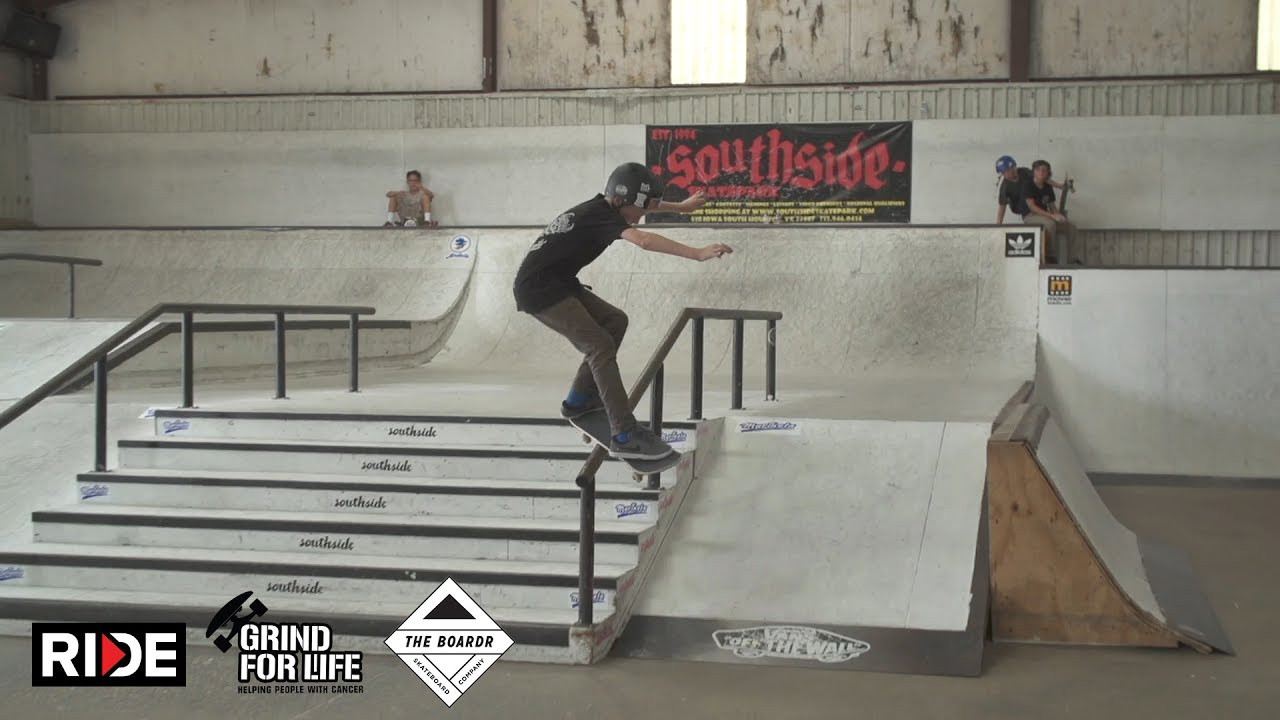 The Grind for Life Series is a national series of contests for all ages and skills levels in both street and bowl. This was the sixth stop of the year at Houston. Next one is Huntington Beach in two weeks. Sign up, check results and rankings, and get the full season schedule at http://GFLSeries.com<br /><br />Ride Channel brings you original content every week featuring top shows such as Shoe Review, Free Lunch, Spencer Nuzzi Basics as well as exclusive interviews, events, contests, parts, premieres, and a whole lot more at: http://theridechannel.com/<br /><br />SUBSCRIBE to RIDE: http://bit.ly/HZ9Dau<br />Like RIDE on FACEBOOK: http://facebook.com/ridechannel<br />Follow RIDE on INSTAGRAM: http://instagram.com/ridechannel<br />Follow RIDE on TWITTER: http://twitter.com/ridechannel<br />Check out the RIDE WEBSITE: http://theridechannel.com/