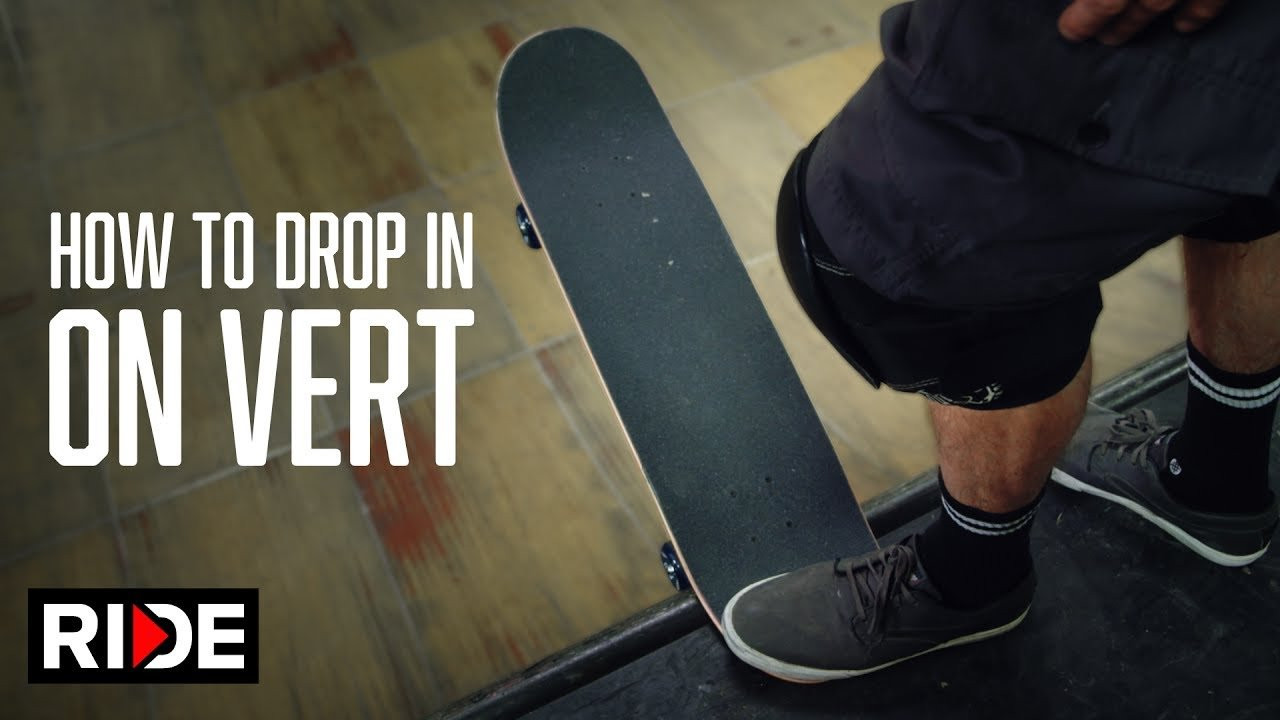 If you've wanted to take your transitional skating up to vert but feel like you could use some help, Tony Hawk is here to get you started. Tony teaches the basic steps on how to drop-in on all vertical transitions from pumping your way up the walls to tips on weight balance - it's all here. <br /><br />Ride Channel brings you original content every week featuring top shows such as Shoe Review, Free Lunch, Spencer Nuzzi Basics as well as exclusive interviews, events, contests, parts, premieres, and a whole lot more at: http://theridechannel.com/<br /><br />SUBSCRIBE to RIDE: http://bit.ly/HZ9Dau<br />Like RIDE on FACEBOOK: http://facebook.com/ridechannel<br />Follow RIDE on INSTAGRAM: http://instagram.com/ridechannel<br />Follow RIDE on TWITTER: http://twitter.com/ridechannel<br />Check out the RIDE WEBSITE: http://theridechannel.com/