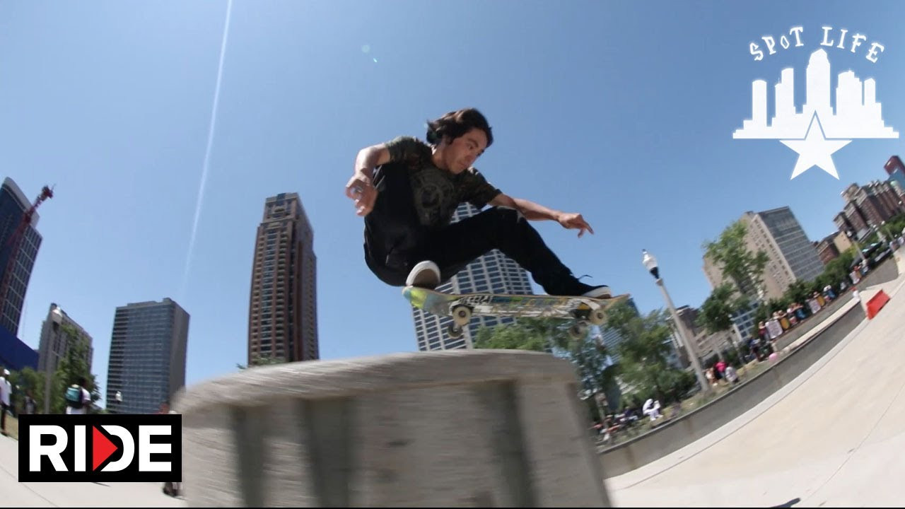 Damn Am Chicago weekend started with an all out assault on Grant Park during 30 minutes of mayhem in the world famous Independent Best Trick contest. You want to know who did a kickflip front lip down the rail to shove it out for the win? Find out right here. Go to SPoTTampa.com for more and follow @SPoTTampa.<br /><br />Ride Channel brings you original content every week featuring top shows such as Shoe Review, Free Lunch, Spencer Nuzzi Basics as well as exclusive interviews, events, contests, parts, premieres, and a whole lot more at: http://theridechannel.com/<br /><br />SUBSCRIBE to RIDE: http://bit.ly/HZ9Dau<br />Like RIDE on FACEBOOK: http://facebook.com/ridechannel<br />Follow RIDE on INSTAGRAM: http://instagram.com/ridechannel<br />Follow RIDE on TWITTER: http://twitter.com/ridechannel<br />Check out the RIDE WEBSITE: http://theridechannel.com/