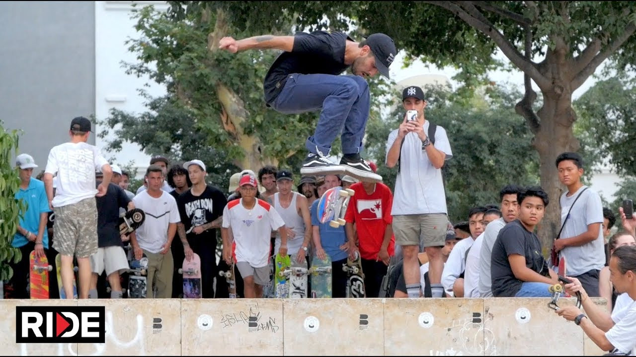 MacbaLife have been all over social medias, showing what's happening in Macba but also they are helping the scene with best tricks and a couple events. This time the (BEO) Barcelona European Open made a cash for tricks in the famous big 3.<br /><br />Ride Channel brings you original content every week featuring top shows such as Shoe Review, Free Lunch, Spencer Nuzzi Basics as well as exclusive interviews, events, contests, parts, premieres, and a whole lot more at: http://theridechannel.com/<br /><br />SUBSCRIBE to RIDE: http://bit.ly/HZ9Dau<br />Like RIDE on FACEBOOK: http://facebook.com/ridechannel<br />Follow RIDE on INSTAGRAM: http://instagram.com/ridechannel<br />Follow RIDE on TWITTER: http://twitter.com/ridechannel<br />Check out the RIDE WEBSITE: http://theridechannel.com/