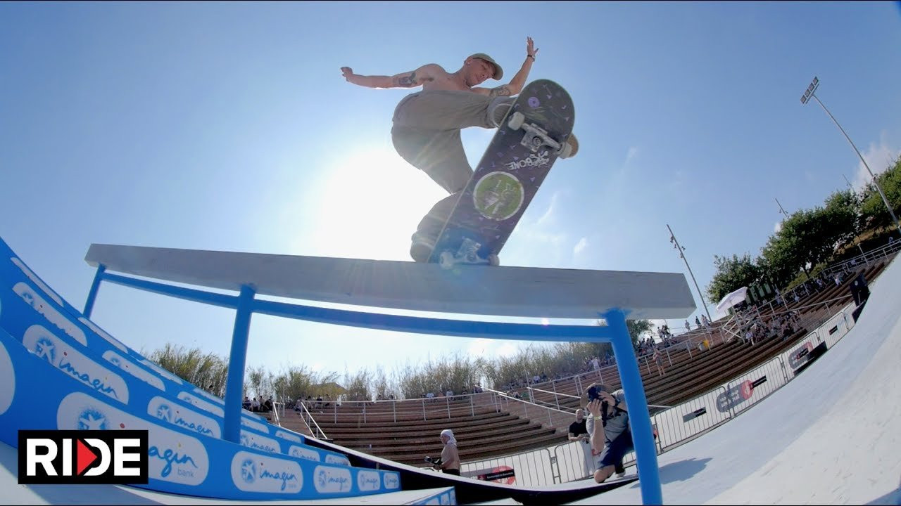 Skatepark by the beach , Barcelona summer and a lot of skate. It couldn't be a better way to enjoy your weekend, check the highlights from the Barcelona European Open. <br /><br />Ride Channel brings you original content every week featuring top shows such as Shoe Review, Free Lunch, Spencer Nuzzi Basics as well as exclusive interviews, events, contests, parts, premieres, and a whole lot more at: http://theridechannel.com/<br /><br />SUBSCRIBE to RIDE: http://bit.ly/HZ9Dau<br />Like RIDE on FACEBOOK: http://facebook.com/ridechannel<br />Follow RIDE on INSTAGRAM: http://instagram.com/ridechannel<br />Follow RIDE on TWITTER: http://twitter.com/ridechannel<br />Check out the RIDE WEBSITE: http://theridechannel.com/