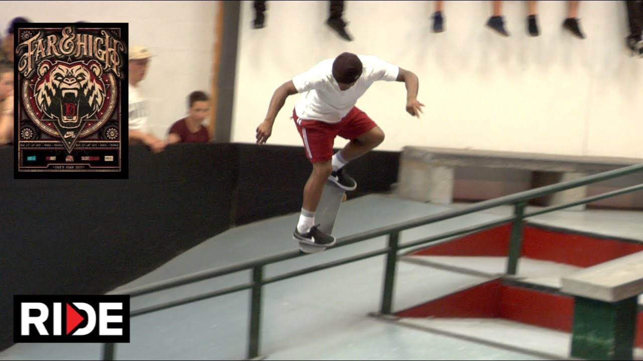 The final day of Far N' High 2017 was packed with a Best Trick on transition contest, Women's finals and Men's finals. Watch to see all the skating that went down.<br /><br />More at: http://theridechannel.com/<br /><br />SUBSCRIBE to RIDE: http://bit.ly/HZ9Dau<br />Like RIDE on FACEBOOK: http://facebook.com/ridechannel<br />Follow RIDE on INSTAGRAM: http://instagram.com/ridechannel<br />Follow RIDE on TWITTER: http://twitter.com/ridechannel<br />Check out the RIDE WEBSITE: http://theridechannel.com/