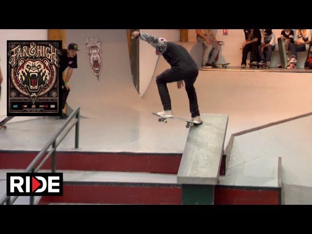 Brazilian ripper Lucas Alves pulls an action packed run to win the Far N' High 2017 contest this weekend in France. Watch the video to see how it did it.<br /><br />More at: http://theridechannel.com/<br /><br />SUBSCRIBE to RIDE: http://bit.ly/HZ9Dau<br />Like RIDE on FACEBOOK: http://facebook.com/ridechannel<br />Follow RIDE on INSTAGRAM: http://instagram.com/ridechannel<br />Follow RIDE on TWITTER: http://twitter.com/ridechannel<br />Check out the RIDE WEBSITE: http://theridechannel.com/