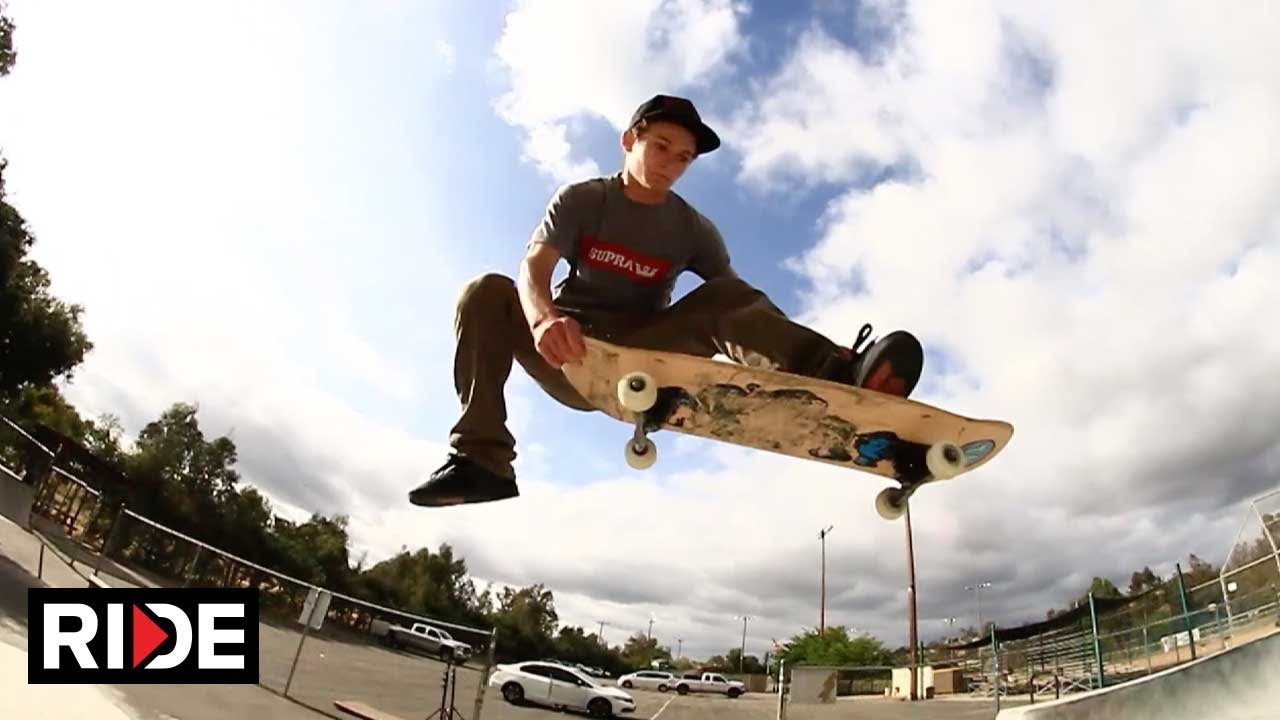 Daymien Hertenstein walks you through his DIY in Valley Venter, CA which used to be an empty parking lot where people would drink beer and watch baseball.<br /><br />More at: http://theridechannel.com/<br /><br />SUBSCRIBE to RIDE: http://bit.ly/HZ9Dau<br />Like RIDE on FACEBOOK: http://facebook.com/ridechannel<br />Follow RIDE on INSTAGRAM: http://instagram.com/ridechannel<br />Follow RIDE on TWITTER: http://twitter.com/ridechannel<br />Check out the RIDE WEBSITE: http://theridechannel.com/