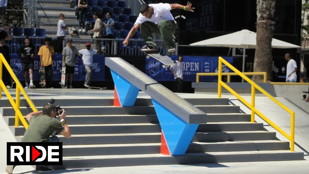 The 2017 SLS Nike SB Pro Open. <br /><br />More at: http://theridechannel.com/<br /><br />SUBSCRIBE to RIDE: http://bit.ly/HZ9Dau<br />Like RIDE on FACEBOOK: http://facebook.com/ridechannel<br />Follow RIDE on INSTAGRAM: http://instagram.com/ridechannel<br />Follow RIDE on TWITTER: http://twitter.com/ridechannel<br />Check out the RIDE WEBSITE: http://theridechannel.com/