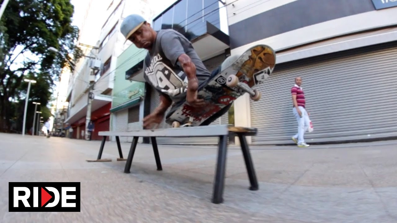 To be out on the street of Brazil and film a full part isn't easy, especially for Ruan. We're stoked to feature it and tell his inspiring story. <br /><br />More at: http://theridechannel.com/<br /><br />SUBSCRIBE to RIDE: http://bit.ly/HZ9Dau<br />Like RIDE on FACEBOOK: http://facebook.com/ridechannel<br />Follow RIDE on INSTAGRAM: http://instagram.com/ridechannel<br />Follow RIDE on TWITTER: http://twitter.com/ridechannel<br />Check out the RIDE WEBSITE: http://theridechannel.com/