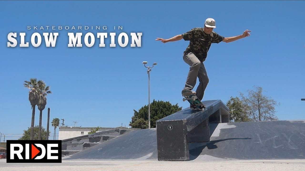Scott hits up the Wilmington skatepark for a fun session in slow motion.<br /><br />More at: http://theridechannel.com/<br /><br />SUBSCRIBE to RIDE: http://bit.ly/HZ9Dau<br />Like RIDE on FACEBOOK: http://facebook.com/ridechannel<br />Follow RIDE on INSTAGRAM: http://instagram.com/ridechannel<br />Follow RIDE on TWITTER: http://twitter.com/ridechannel<br />Check out the RIDE WEBSITE: http://theridechannel.com/