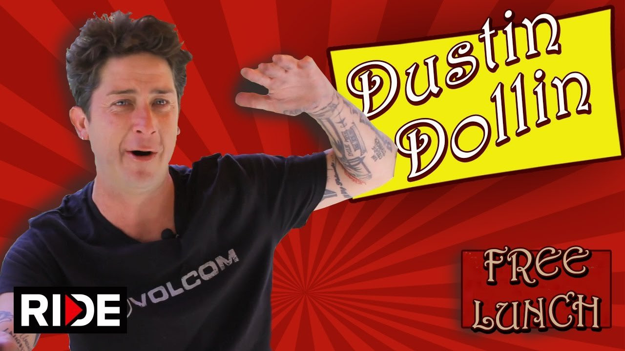 Sit down with your favorite pro skaters on Wednesdays to hear their all-time favorite stories on Free Lunch.<br />Dustin Dollin Talks Filming for the Baker 4 Video & More - Free Lunch <br />More at: http://theridechannel.com/<br /><br />SUBSCRIBE to RIDE: http://bit.ly/HZ9Dau<br />Like RIDE on FACEBOOK: http://facebook.com/ridechannel<br />Follow RIDE on INSTAGRAM: http://instagram.com/ridechannel<br />Follow RIDE on TWITTER: http://twitter.com/ridechannel<br />Check out the RIDE WEBSITE: http://theridechannel.com/