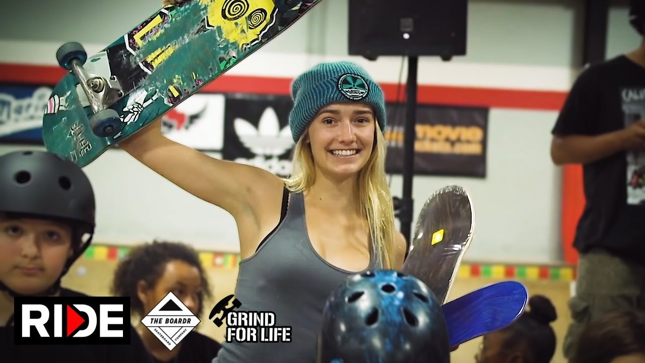 The Grind for Life Series is a national series of contests for all ages and skills levels in both street and bowl. This was the fourth stop of the year at Fort Lauderdale. Next one is June 10 in Knoxville, Tennessee. Sign up, check results and rankings, and get the full season schedule at http://GFLSeries.com<br /><br />More at: http://theridechannel.com/<br /><br />SUBSCRIBE to RIDE: http://bit.ly/HZ9Dau<br />Like RIDE on FACEBOOK: http://facebook.com/ridechannel<br />Follow RIDE on INSTAGRAM: http://instagram.com/ridechannel<br />Follow RIDE on TWITTER: http://twitter.com/ridechannel<br />Check out the RIDE WEBSITE: http://theridechannel.com/