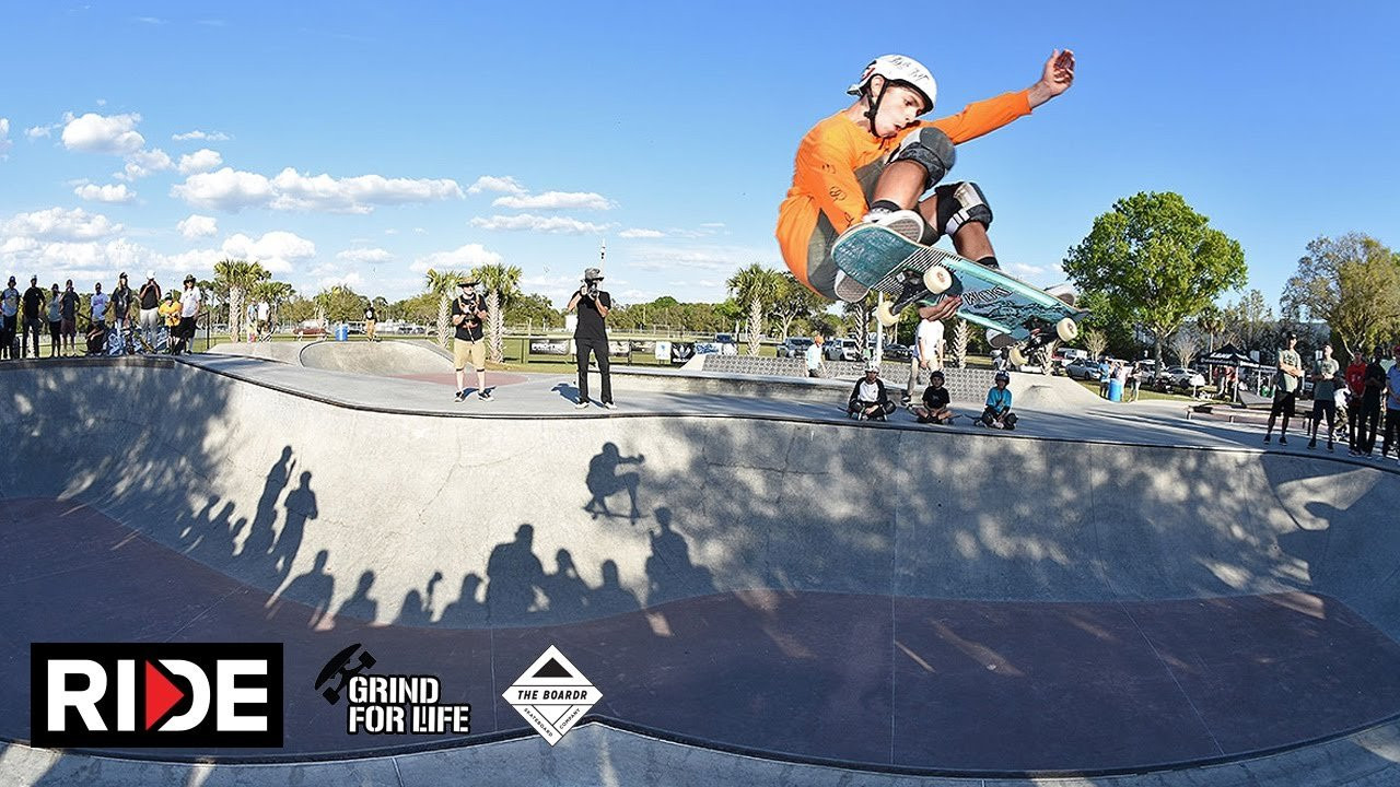 The Grind for Life Series is a national, all ages and skills series run by The Boardr which benefits the Grind for Life Organization, a 501(c)(3) non-profit that assists cancer patients with travel expenses.<br /><br />Get the results, season rankings, schedule, and registration info at http://GFLSeries.com<br /><br />More at: http://theridechannel.com/<br /><br />SUBSCRIBE to RIDE: http://bit.ly/HZ9Dau<br />Like RIDE on FACEBOOK: http://facebook.com/ridechannel<br />Follow RIDE on INSTAGRAM: http://instagram.com/ridechannel<br />Follow RIDE on TWITTER: http://twitter.com/ridechannel<br />Check out the RIDE WEBSITE: http://theridechannel.com/