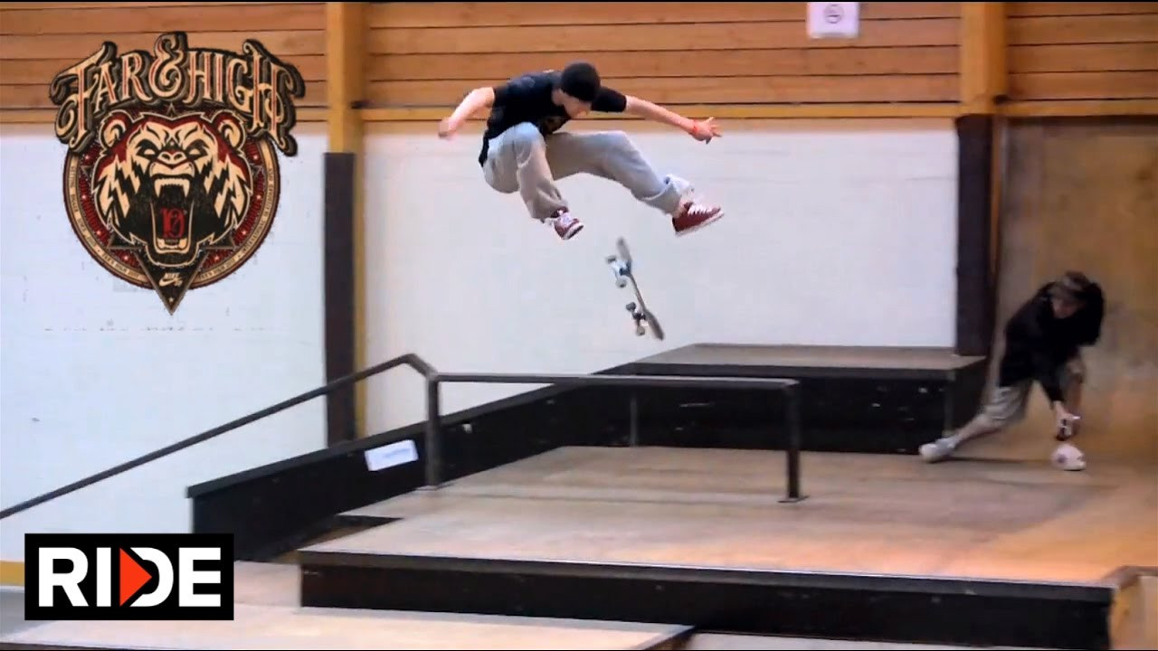 Far n' High contest has been going on for 10 years in Paris France, with 1st place winners including Luan Oliveira, Greg Lutzka and more. Check out a recap of the past winners and a sneak preview of the brand new 2017 course with French ripper Benjamin Garcia<br /><br />More at: http://theridechannel.com/<br /><br />SUBSCRIBE to RIDE: http://bit.ly/HZ9Dau<br />Like RIDE on FACEBOOK: http://facebook.com/ridechannel<br />Follow RIDE on INSTAGRAM: http://instagram.com/ridechannel<br />Follow RIDE on TWITTER: http://twitter.com/ridechannel<br />Check out the RIDE WEBSITE: http://theridechannel.com/