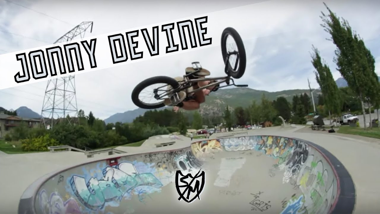 Canadian resident and murderer of Squamish concrete, Jonny Devine comes out swinging for his 2020 s&m video part. Flame emoji.<br /><br />#bmx #shieldbmx