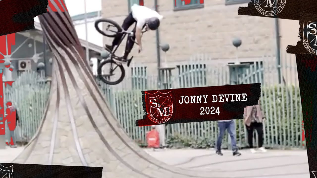 S&M's UK killah Jonny Devine has done a bit of bouncing around the last few years. The result? A global collection of clips of him killing it on dirt and concrete all mashed into this sweet vid.<br /><br />“Filmed over the last few years through B.C Canada, Malaga and throughout the U.K it’s been a good time getting on trips with the dudes! Cheers to the Decoy Trails boys and the guys over at Nettle Trails for letting me snag clips at your spots! Big thanks also to Ryan Hallet for filming a bunch of this, and anybody else that pointed the camera at me!”<br /><br />Make sure you're following our main man Jonny D on IG! https://www.instagram.com/jonnydbmx/